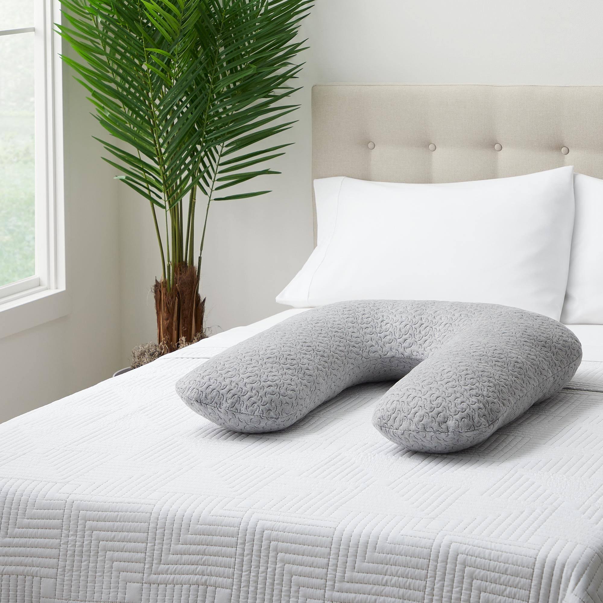 Allswell Wrap-Around Oversized Pillow, Gray