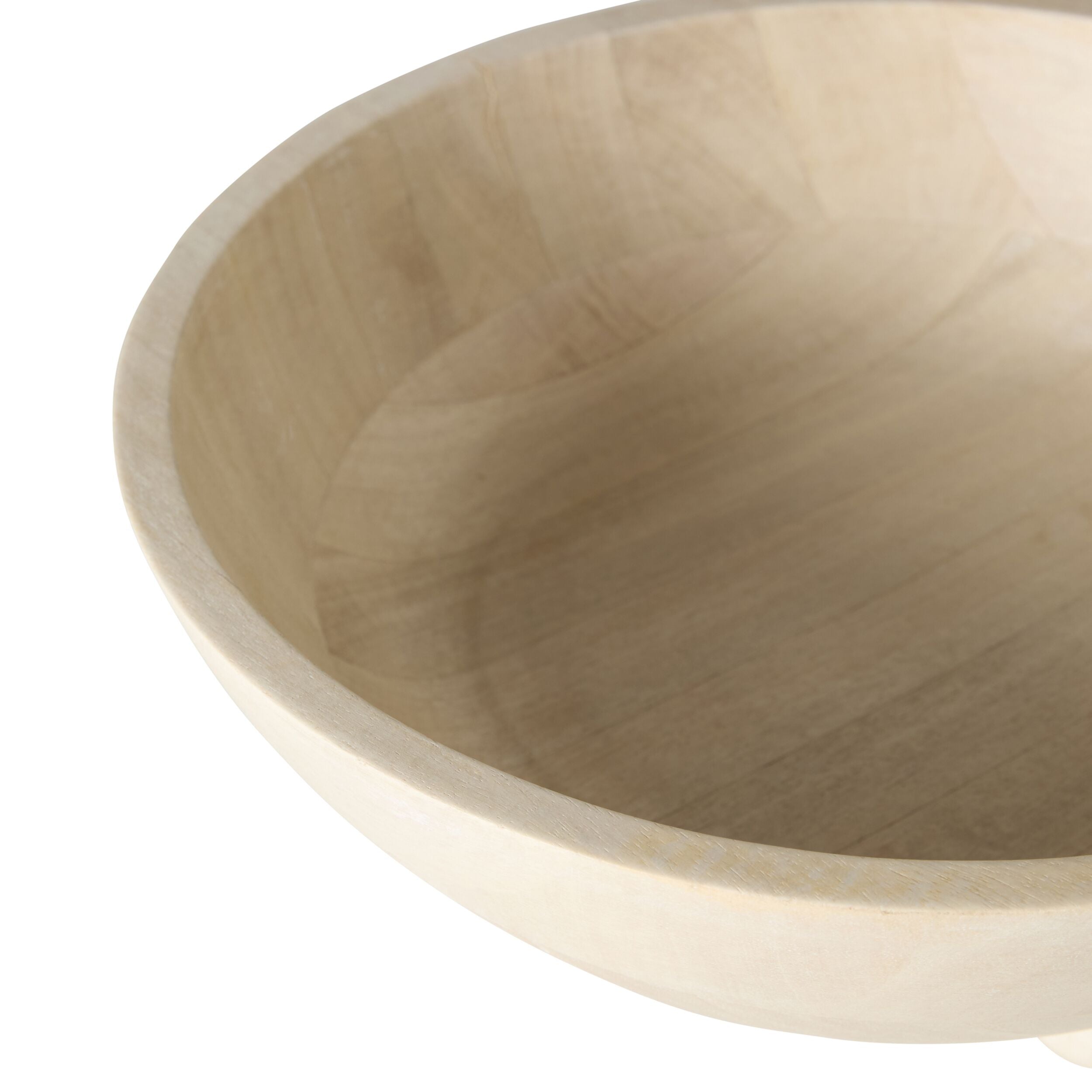 Maui Pedestal Salad Bowl