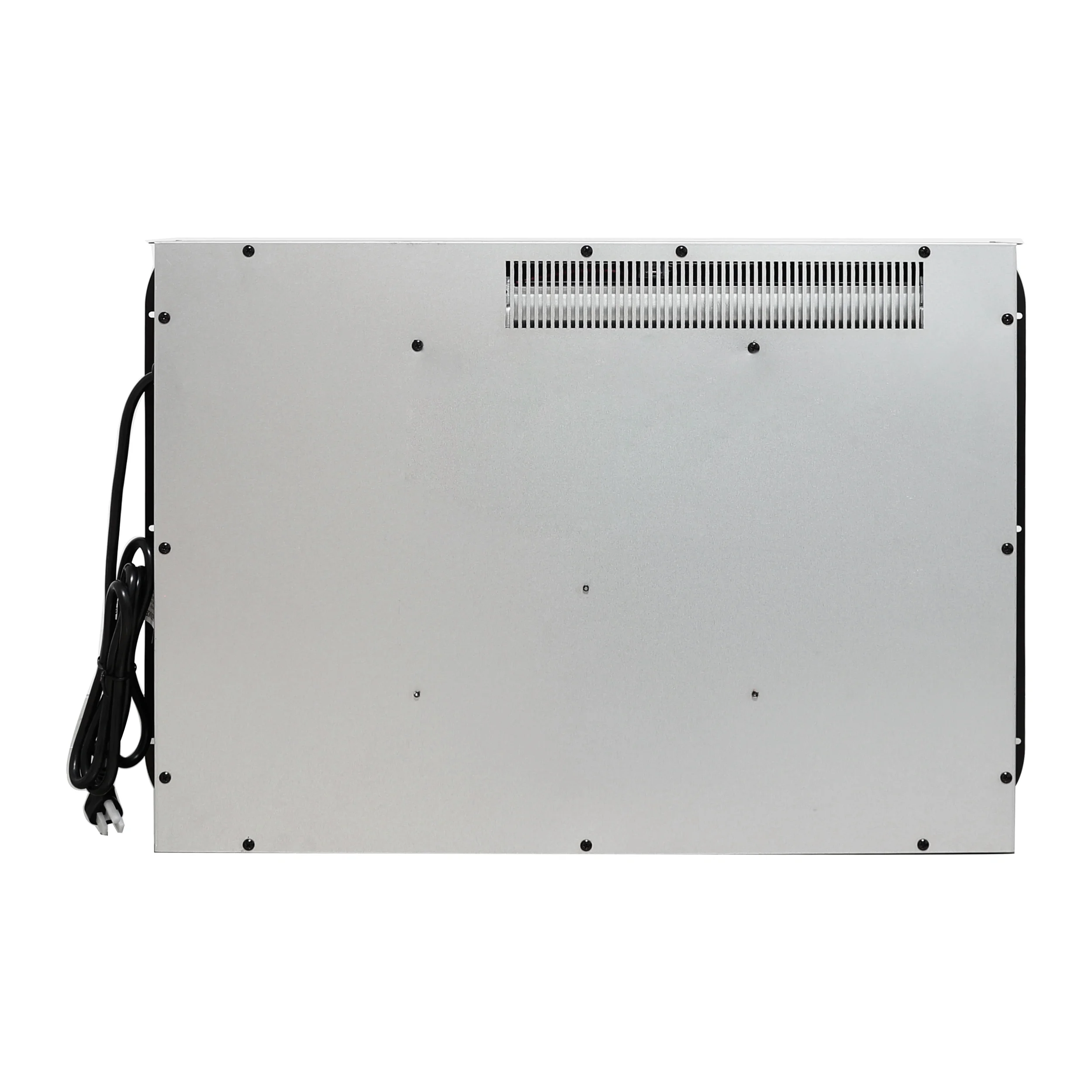 26" Electric Fireplace Insert, Wall Recessed 3D Electric Fireplace, 1400W Fake Fireplace Heater with Adjustable Flame and Timer(9.4 in) - Image 7