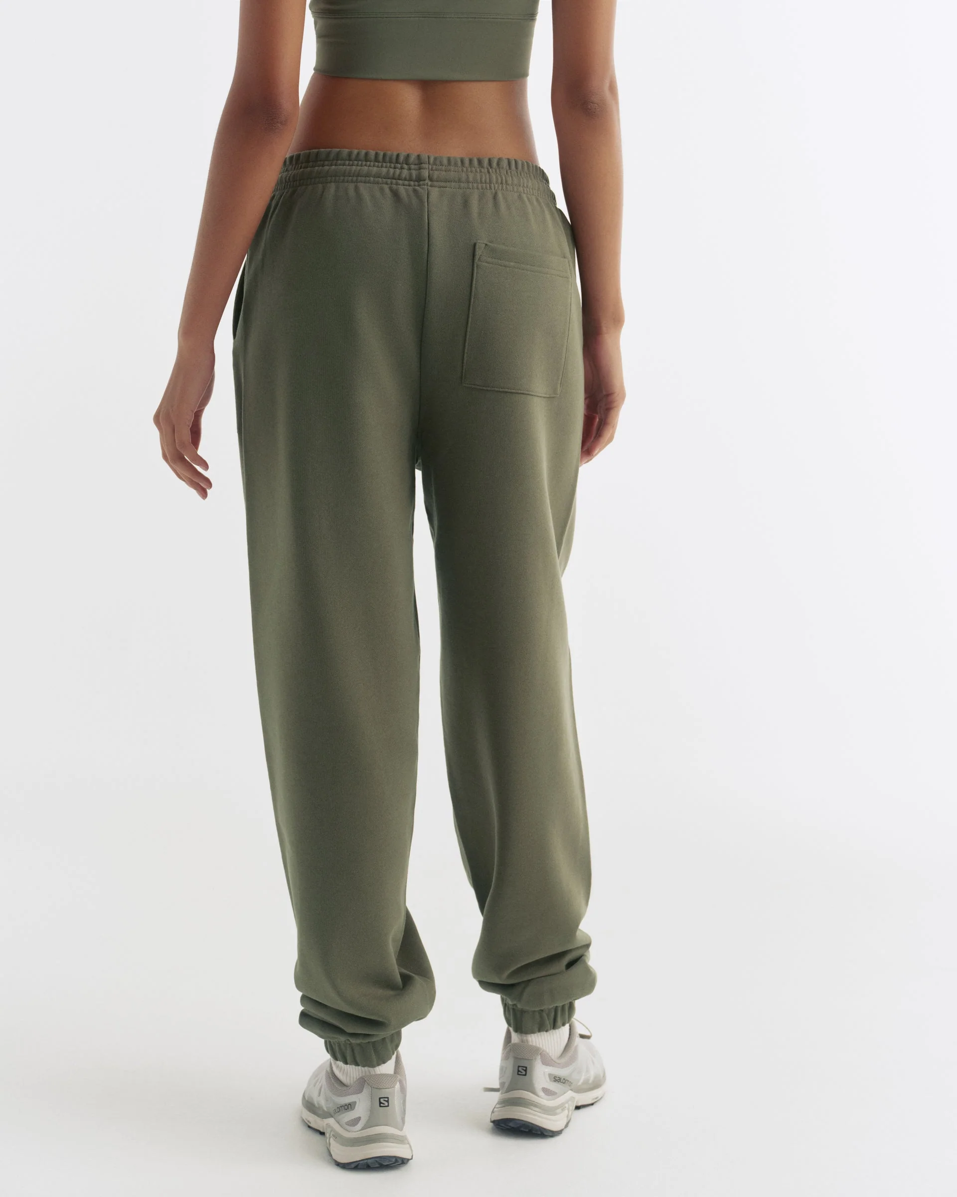 ADA Sweatpants - Olive Green