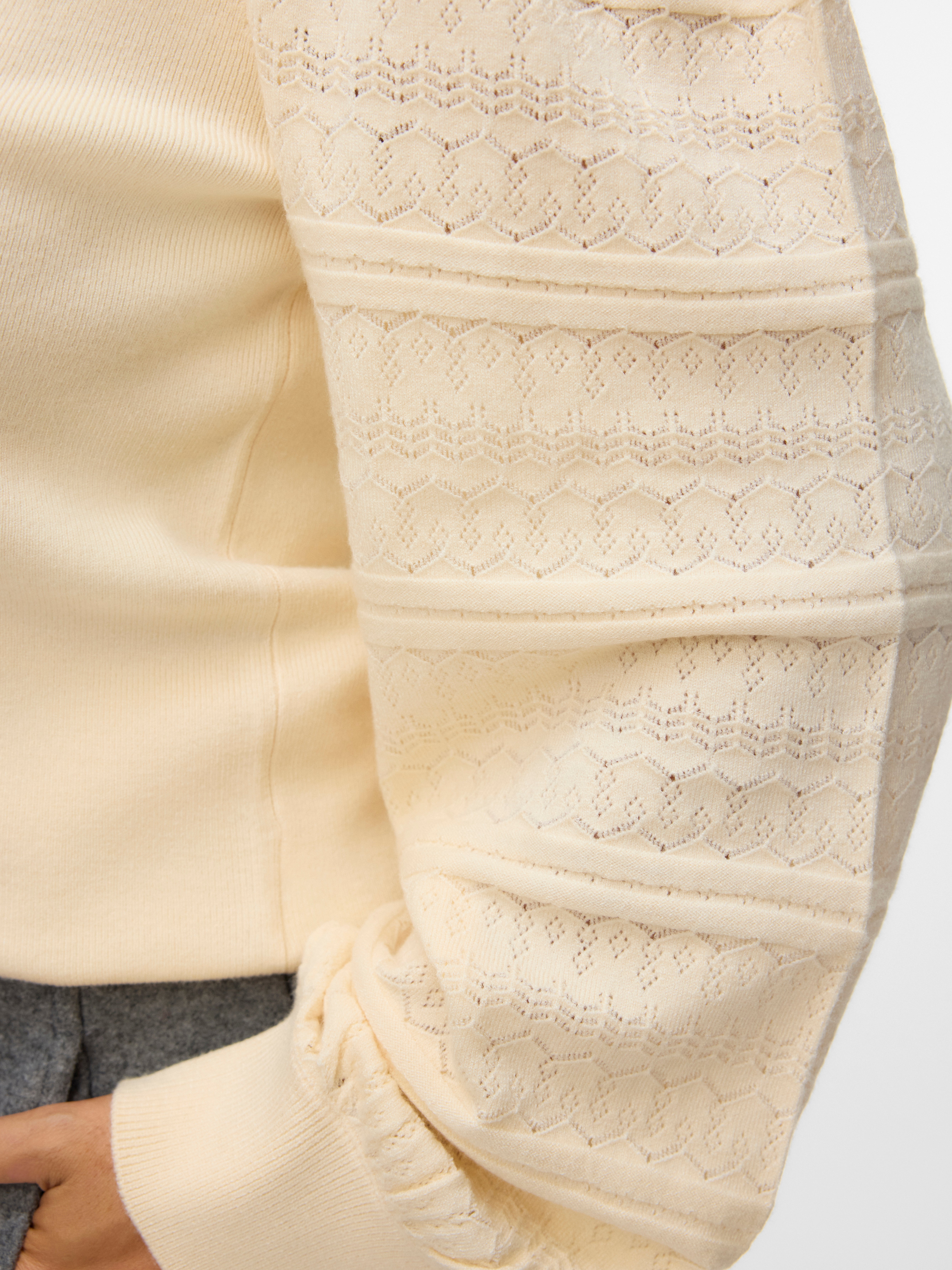 VERO MODA® VMCNEWLIMONE Knitted pullover