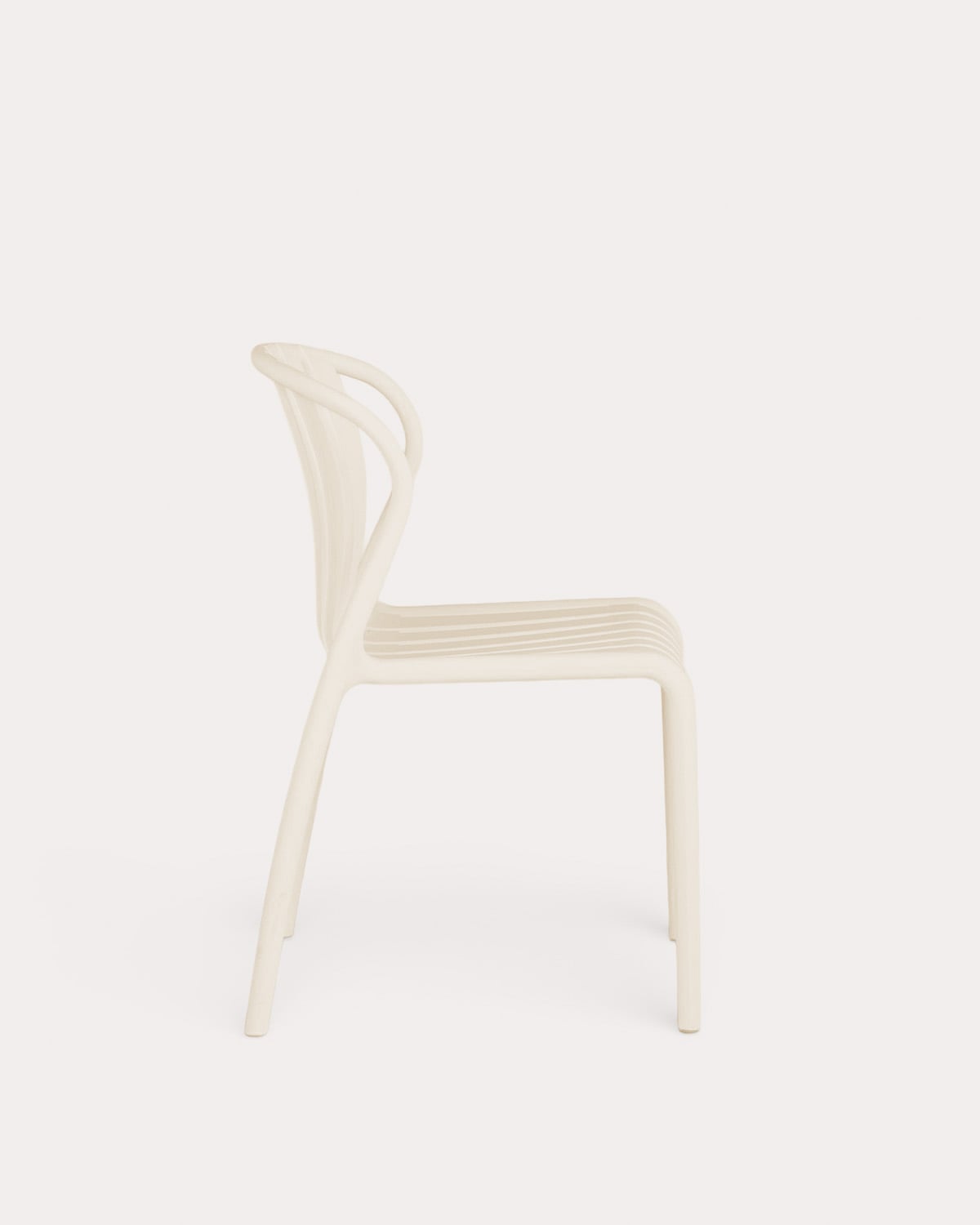Baztan - Silla de Comedor de Polipropileno Baztan