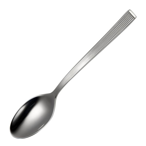 Line skje 21 cm blank