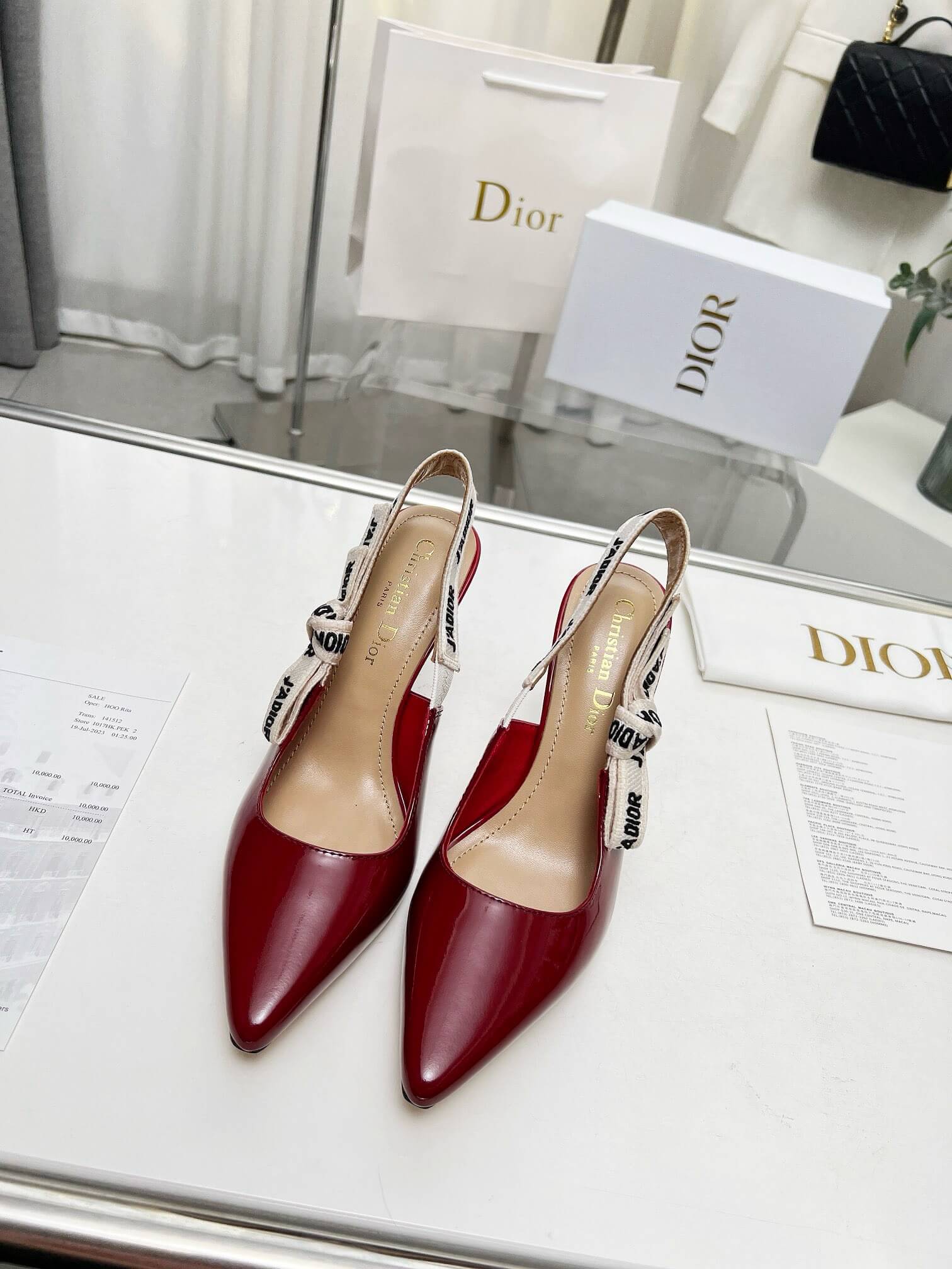 J Adior Slingback Pump