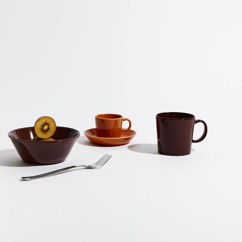 Teema skål 15 cm espresso