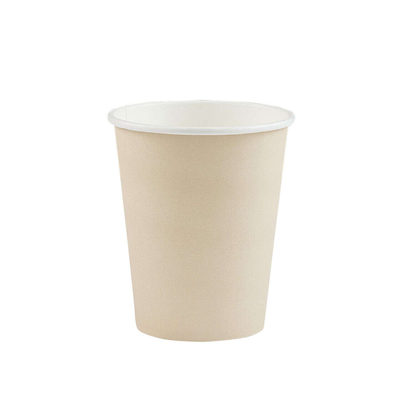 Gobelet blanc lin en carton 25 cl x12