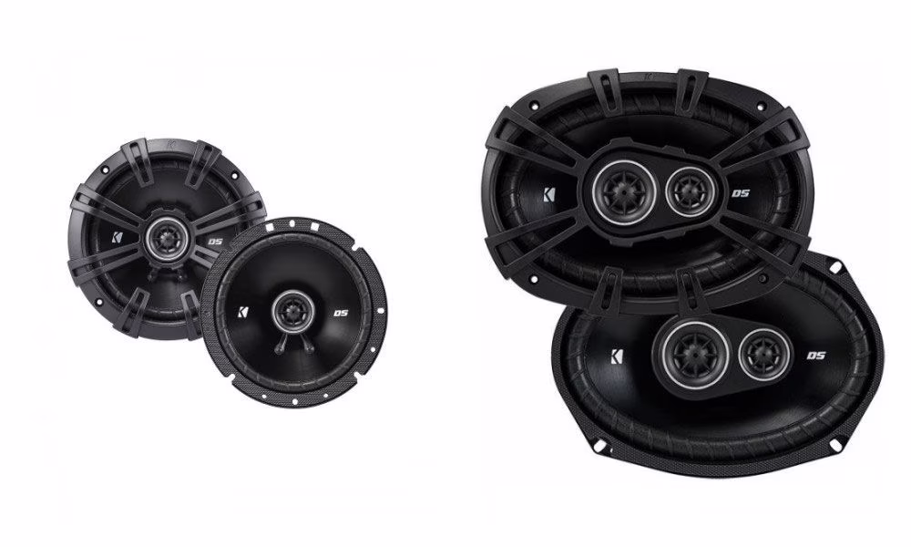 (2) 43DSC6704 6.75" Car Speakers + (2) 43DSC69304 6x9 Speakers