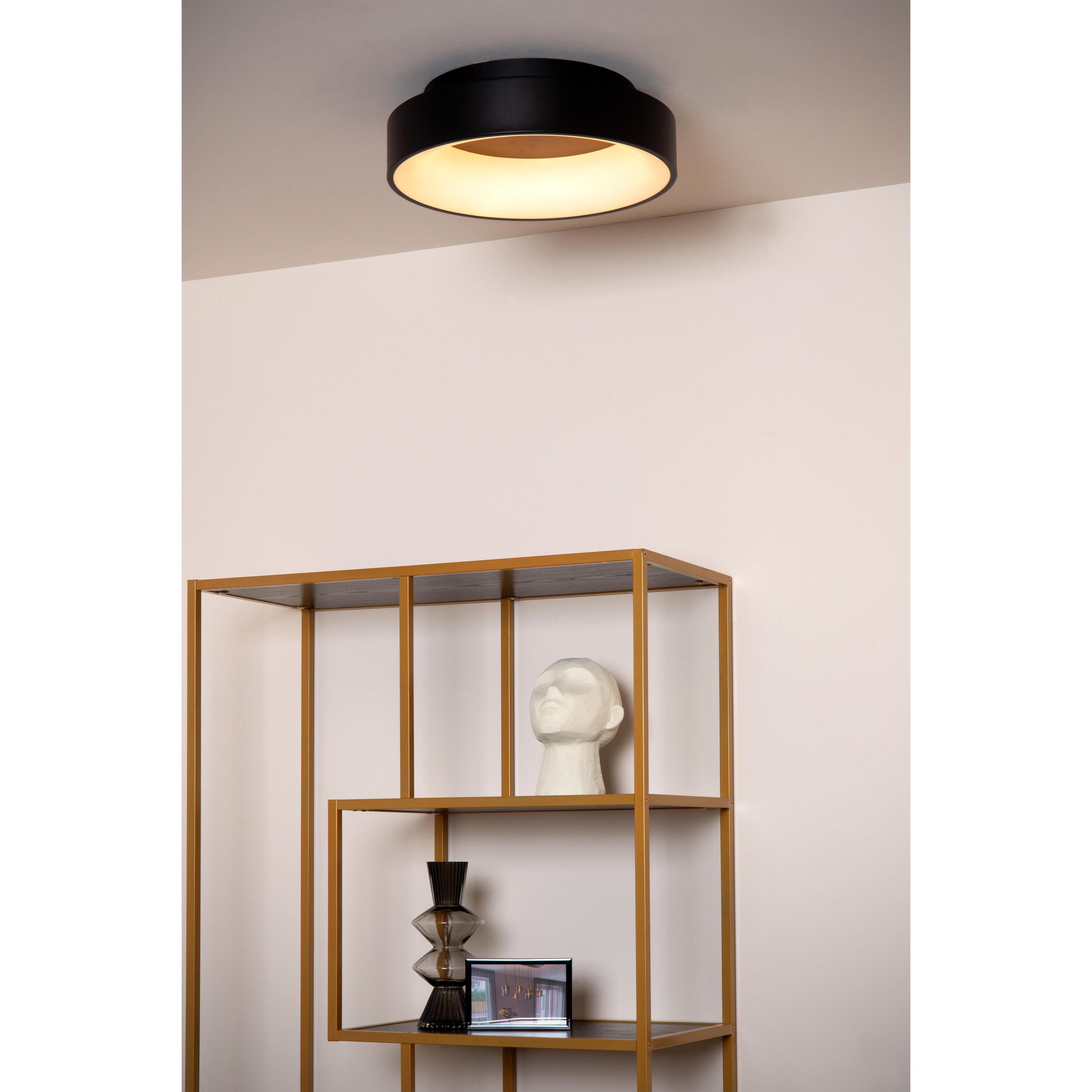 Mirage plafondlamp LED Ø38 wit
