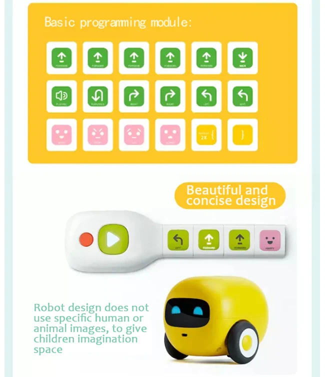 DIY educational robot programmable robot kit remote control kids robot toy