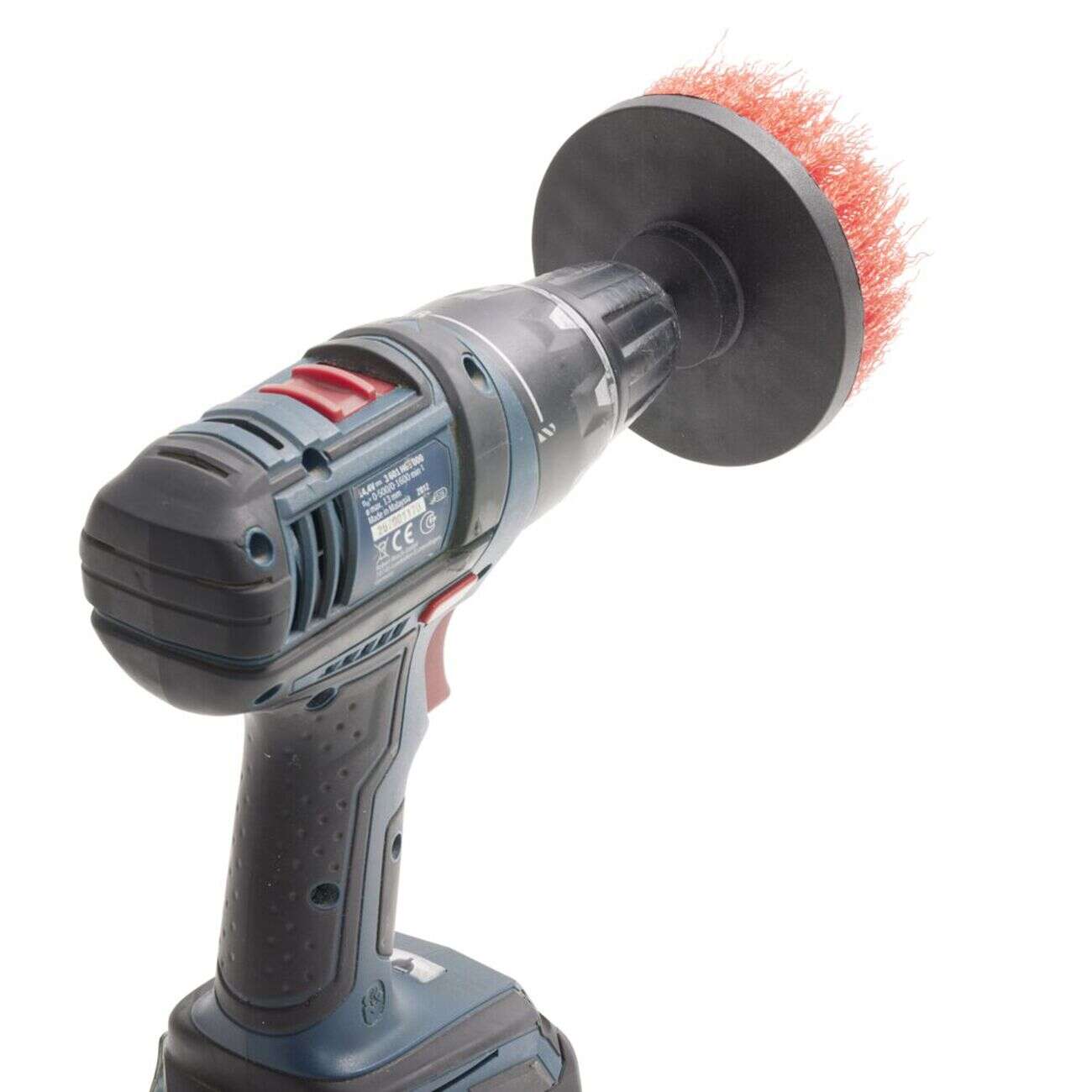 Brosse ronde multisurface x3 pour perçeuse et visseuse