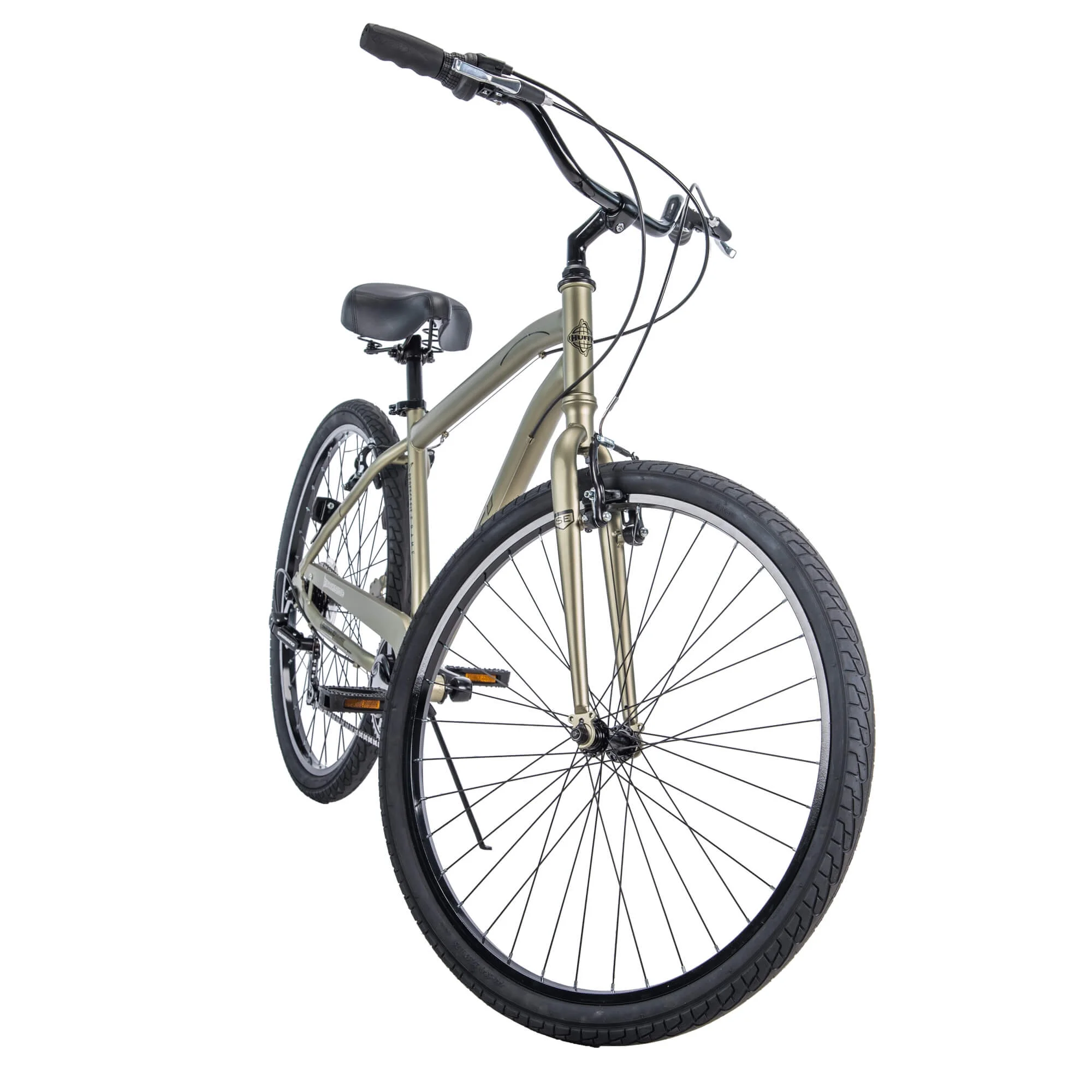27.5" Parkside SE Men's Comfort Bike with Perfect Fit Frame, Green Sage - Image 4