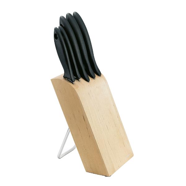 Essential knivblokk 5 kniver