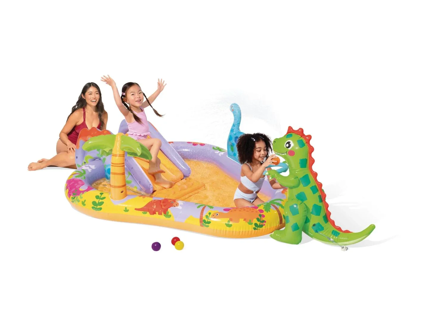 INTEX Aire de jeux Dino Park