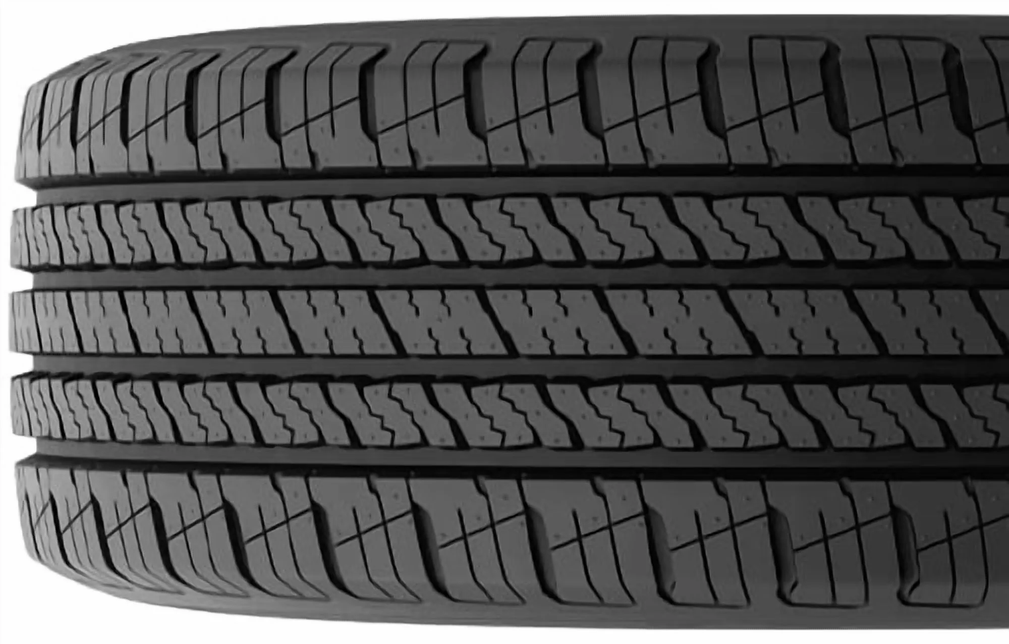 Set of 4 Lexani LXHT - 206 P265/70R16 111T SUV/Truck Premium Highway All-Season M+S Tires LXST2061670110 / 265/70/16 / 2657016
