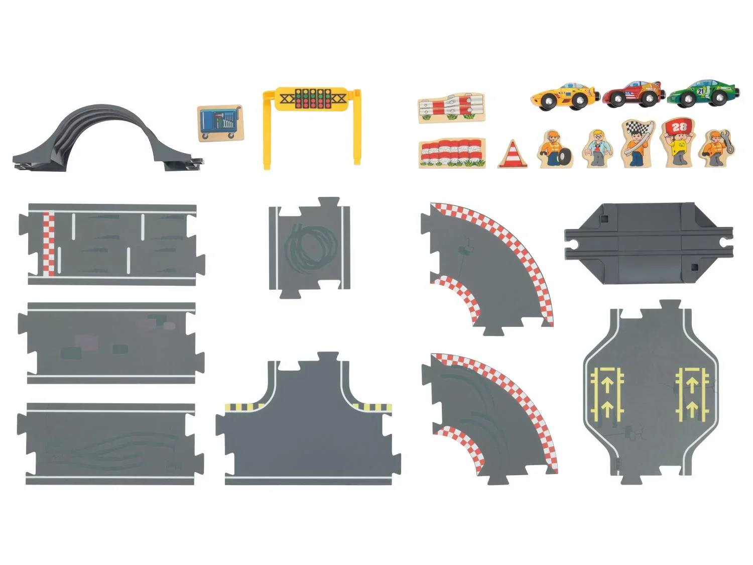 lupilu Set de routes