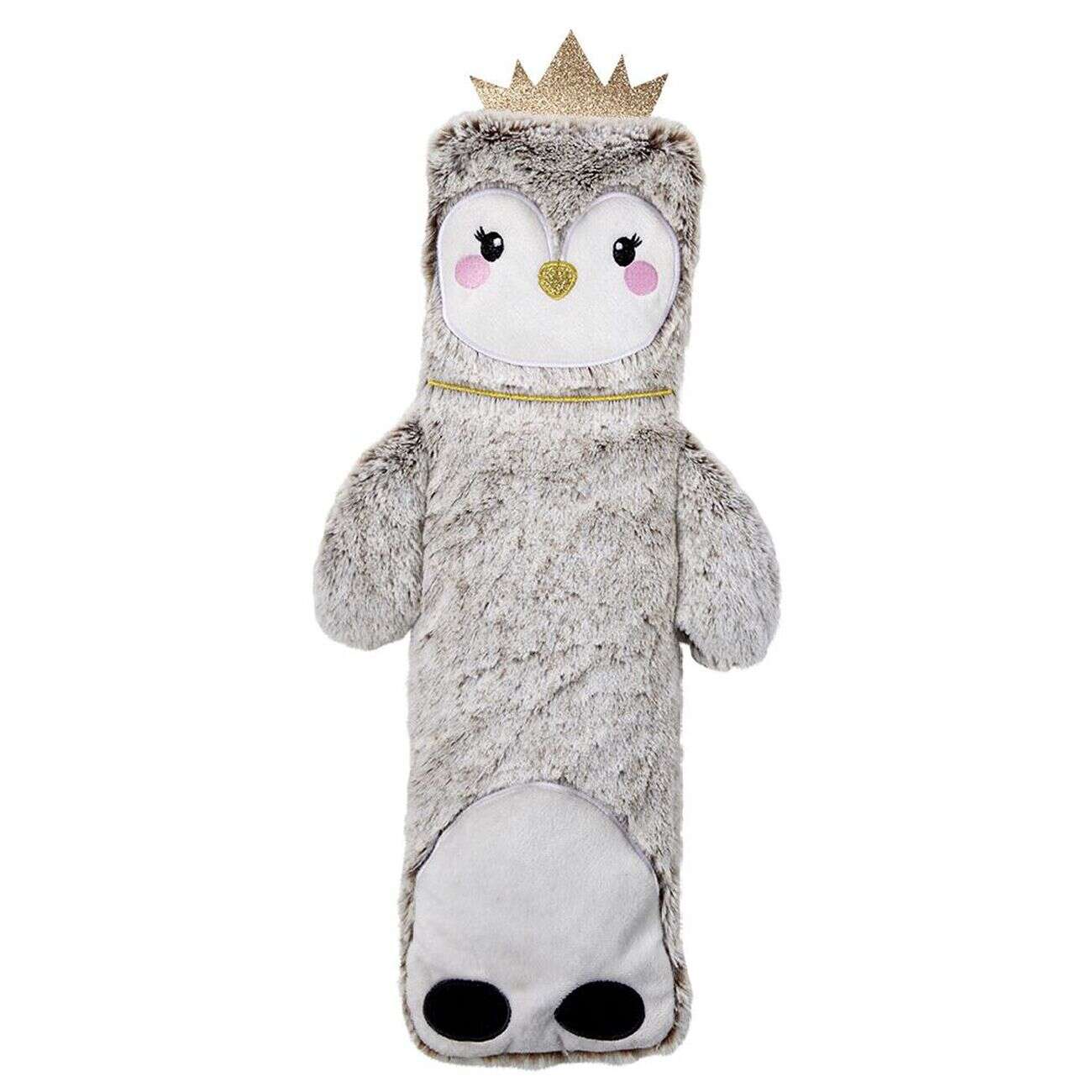 Bouillotte longue peluche L54cm (3 modèles)