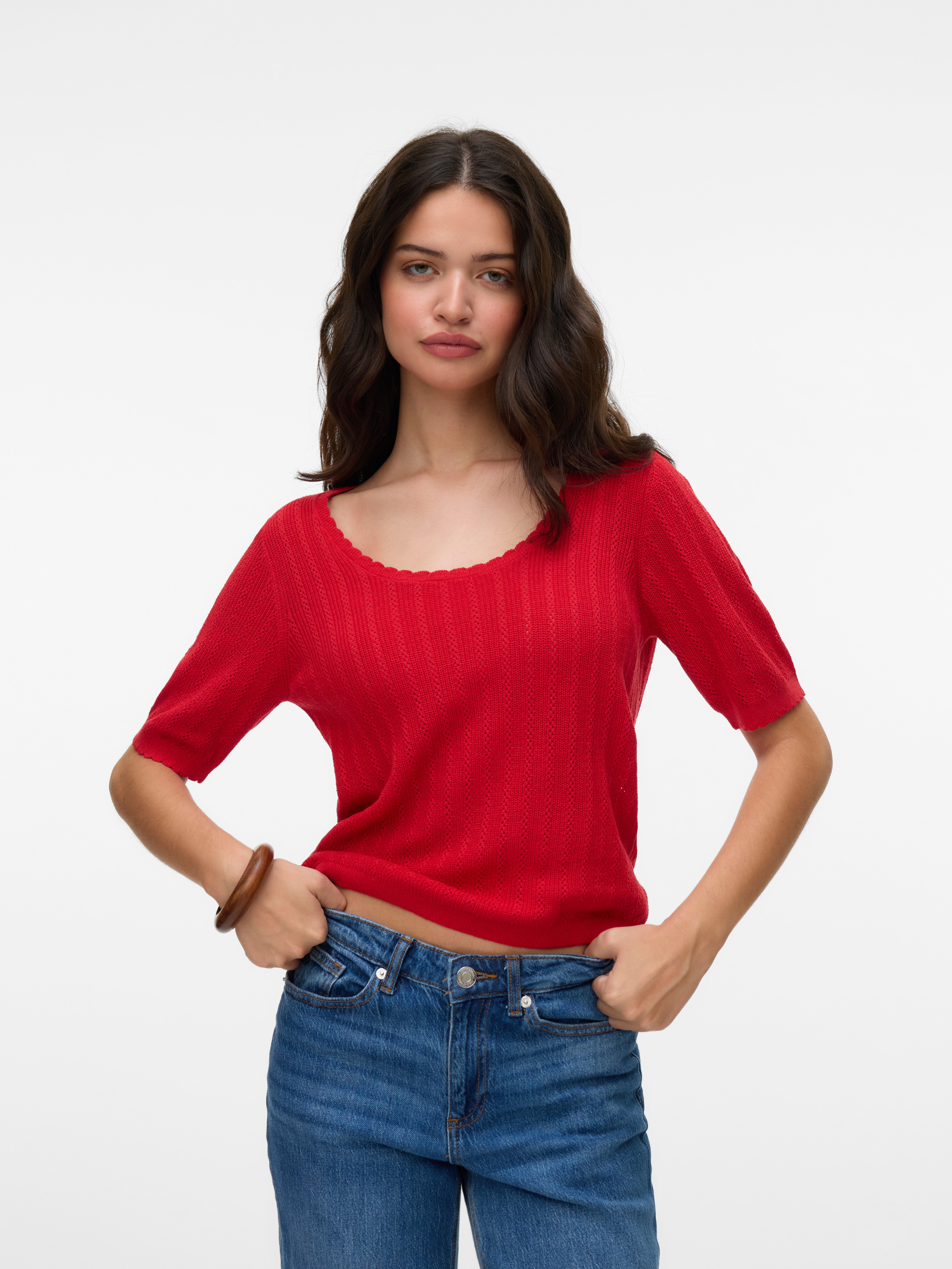 VERO MODA® VMLUXLIGHT Knitted pullover