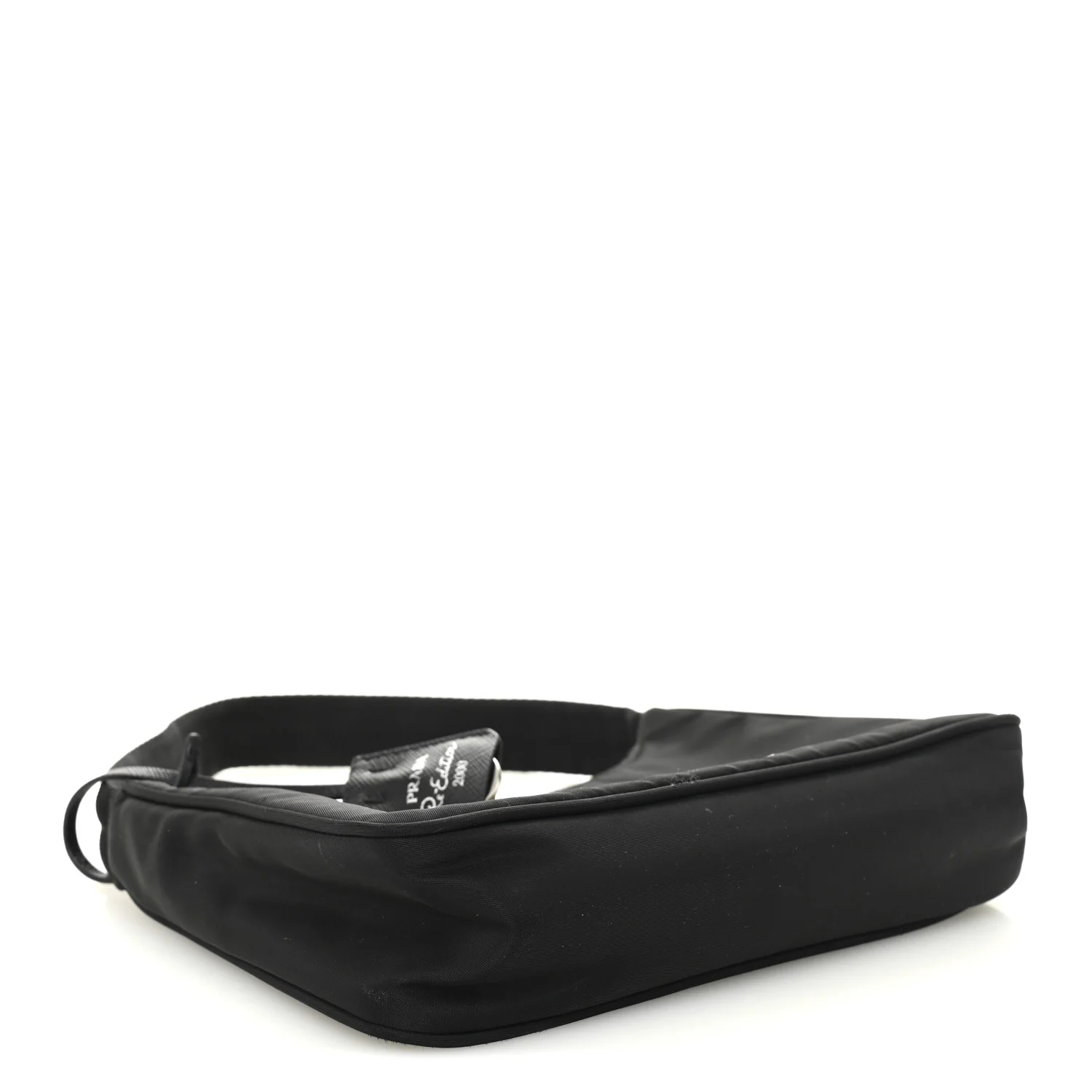 Tessuto Nylon Mini Re-Edition 2000 Bag Black
