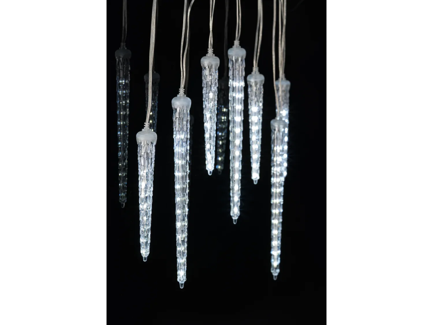 LIVARNO home Guirlande lumineuse stalactites