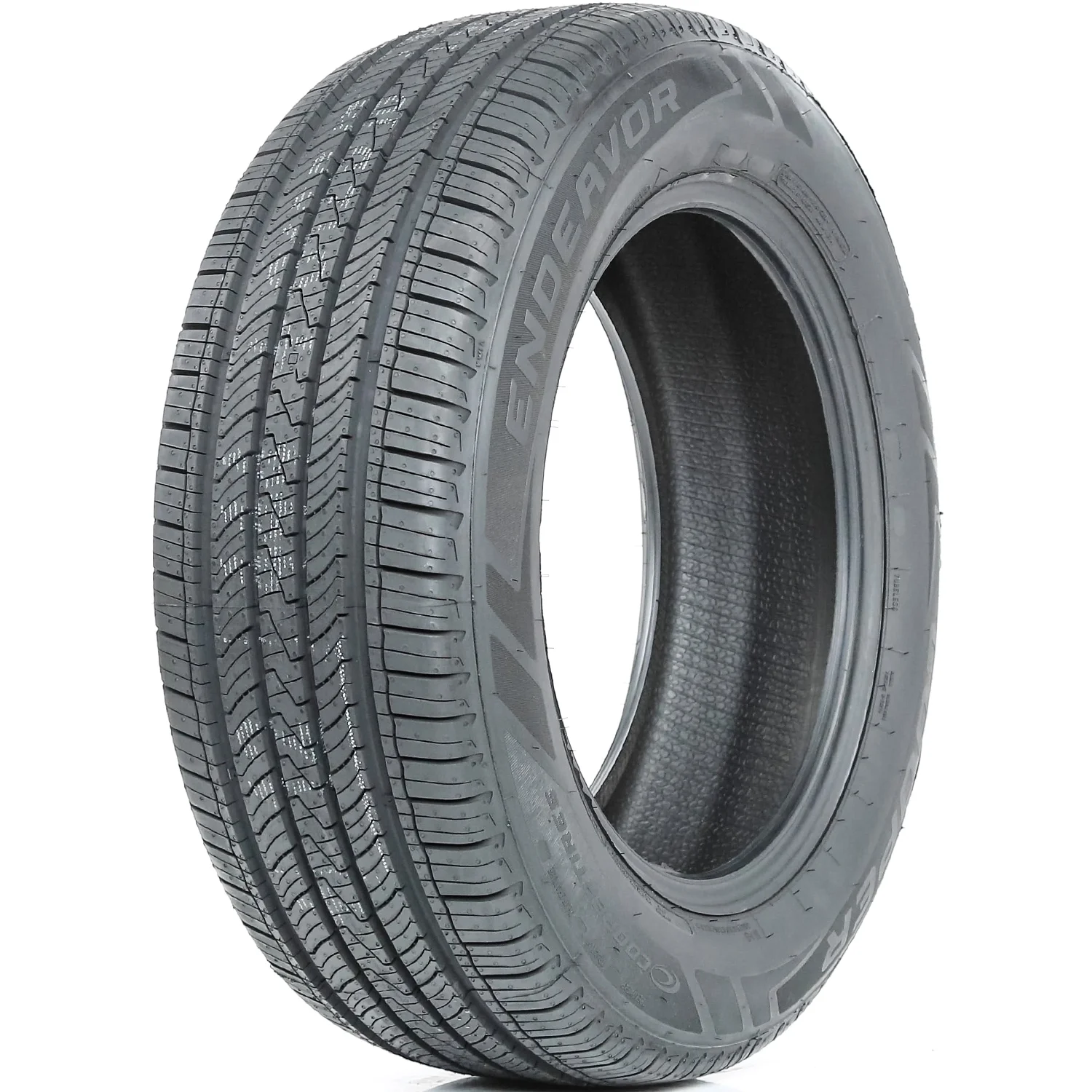 Pair of 2 (TWO) Endeavor 235/40R19 96V XL AS A/S All Season Tires Fits: 2014-20 Ford Fusion Titanium, 2018 Honda Accord EX-L - Image 8
