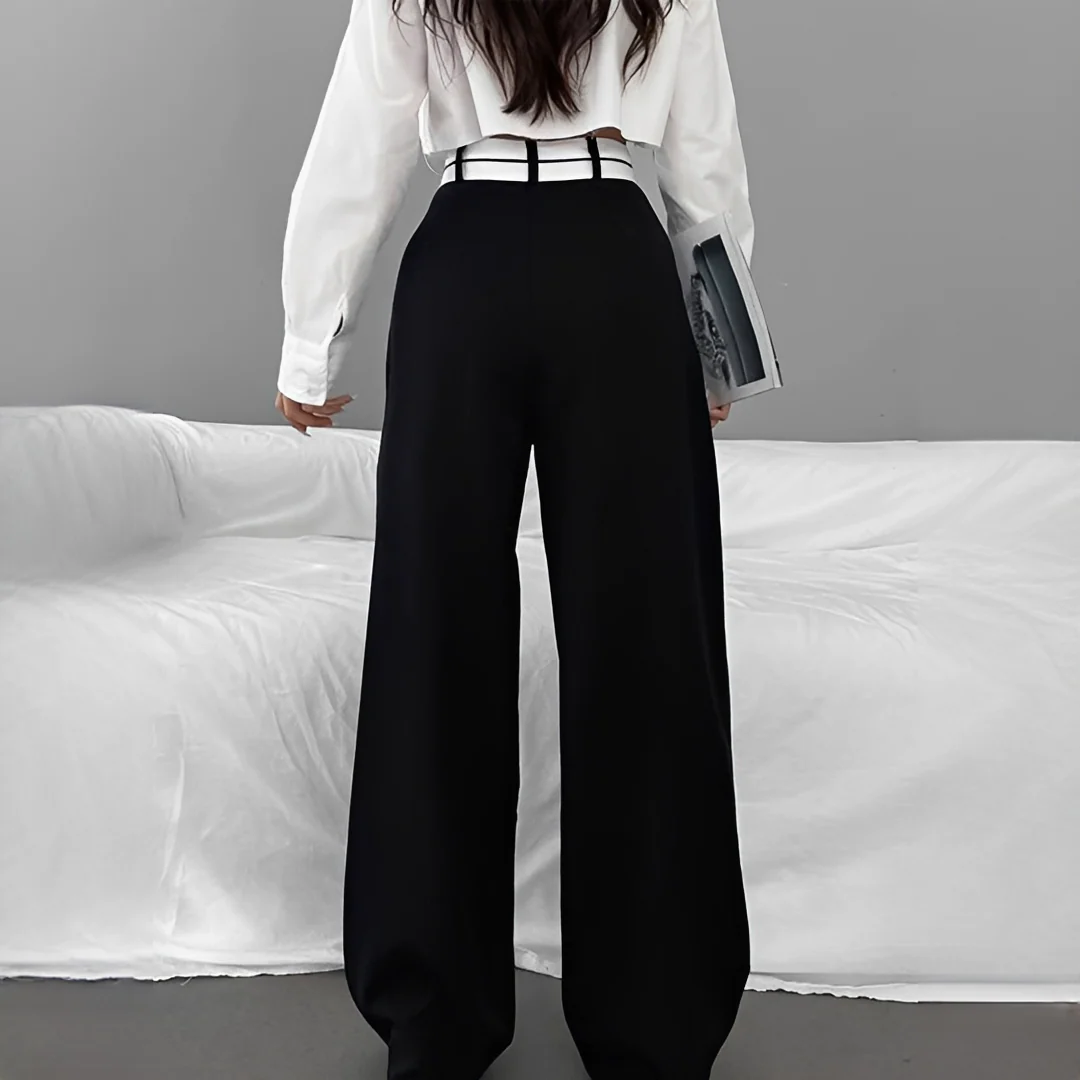 Aurilla - Pantalon élégant et large