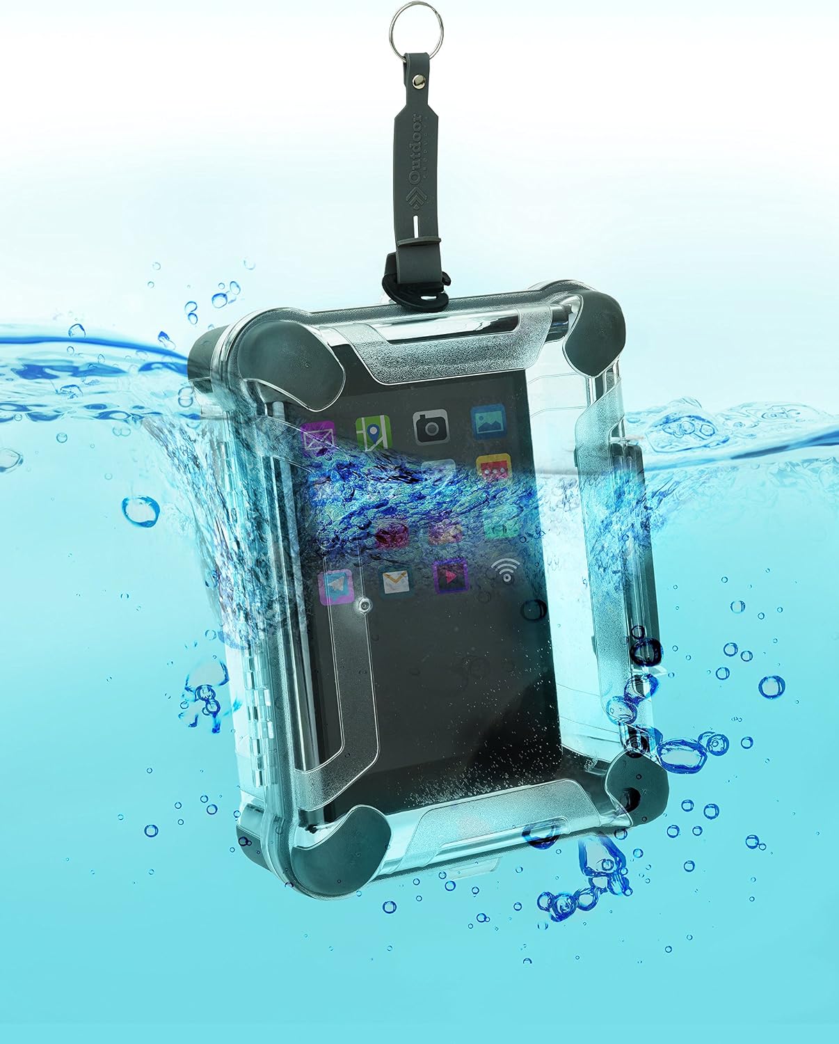 Outdoor Products Watertight Case (Clear, Large)