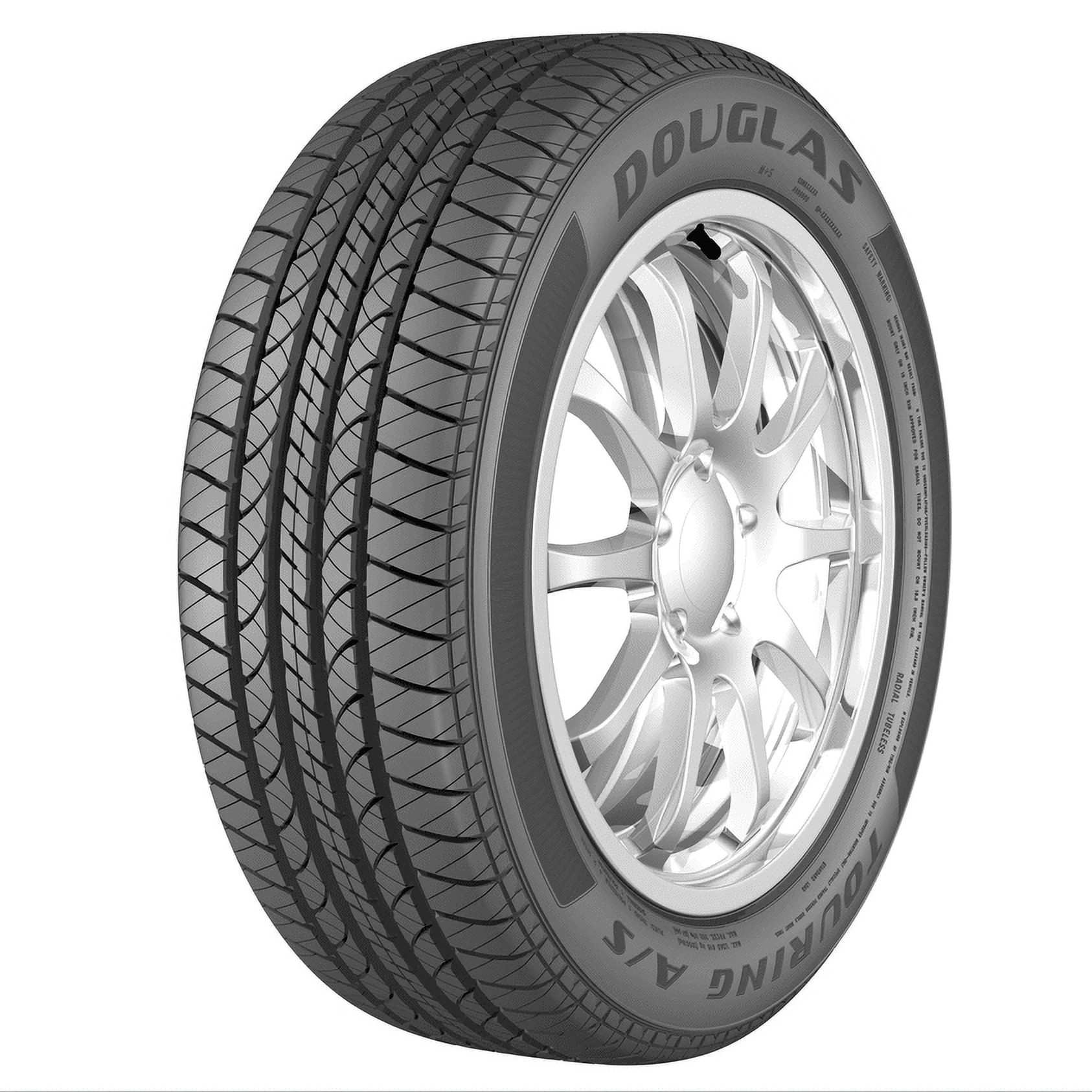 Douglas Touring A/S 225/60R17 99H All - Season Tire