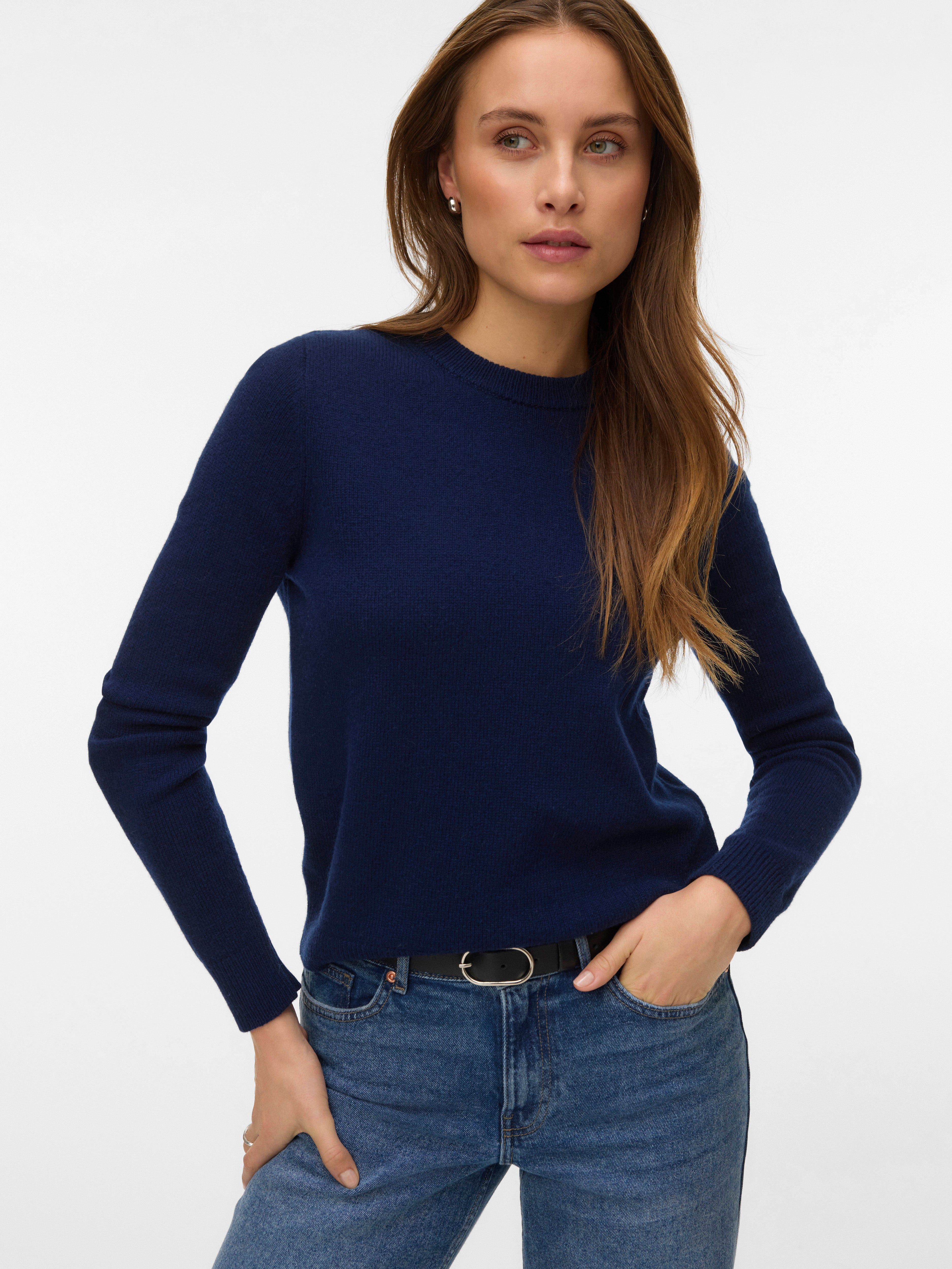 VERO MODA® VMHEAVEN Knitted pullover