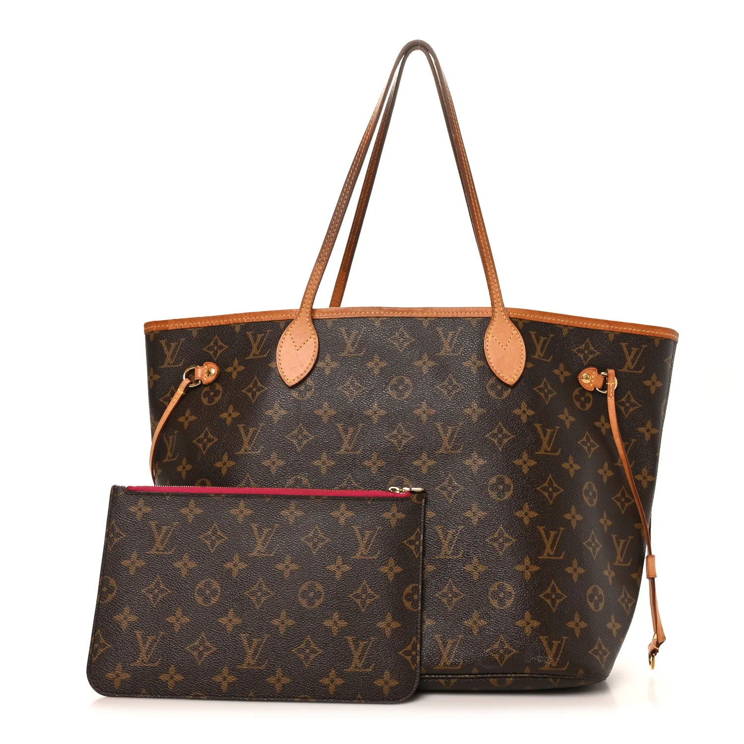 Monogram Neo Neverfull MM Pivoine
