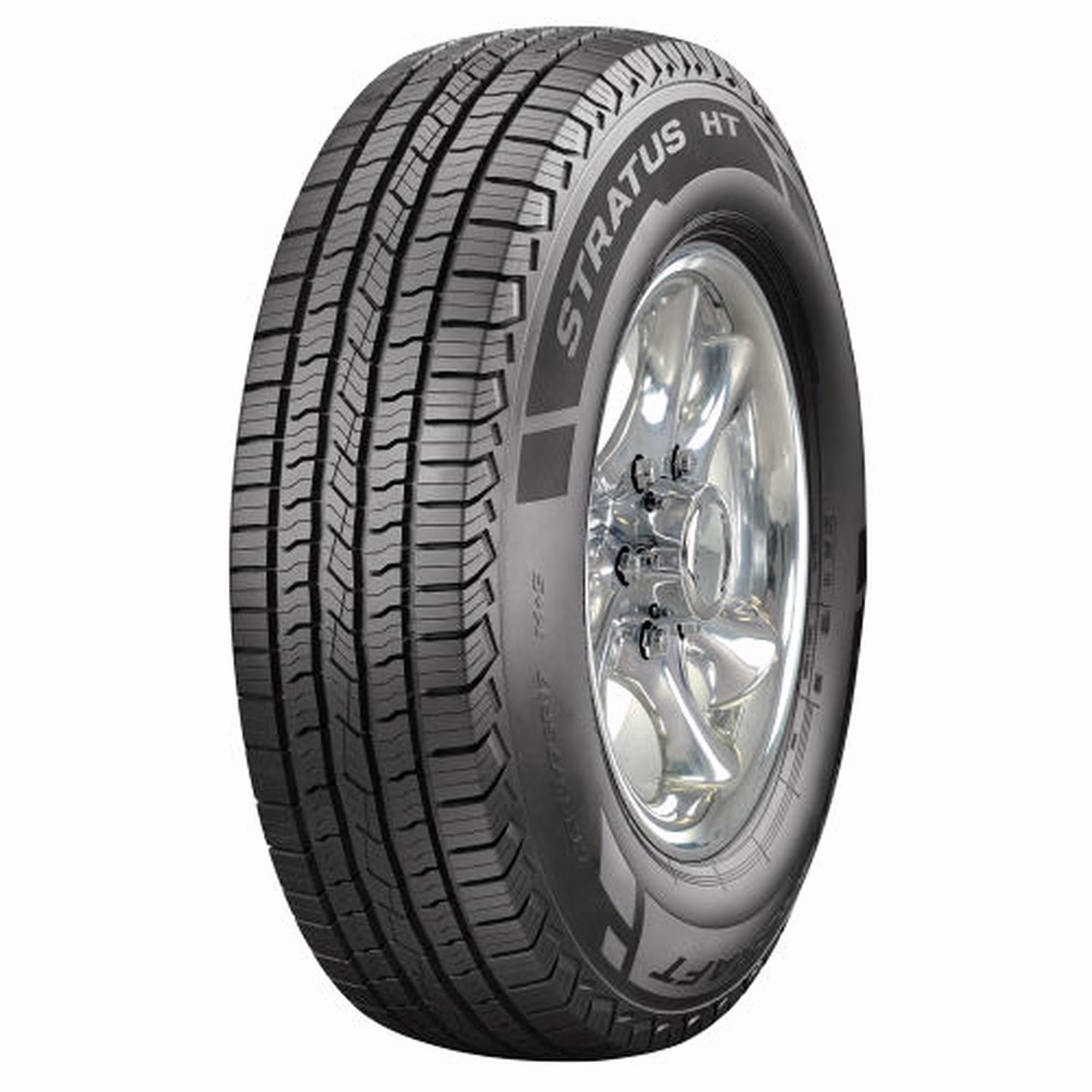 Mastercraft Stratus HT Highway LT245/75R17 121/118S E Light Truck Tire