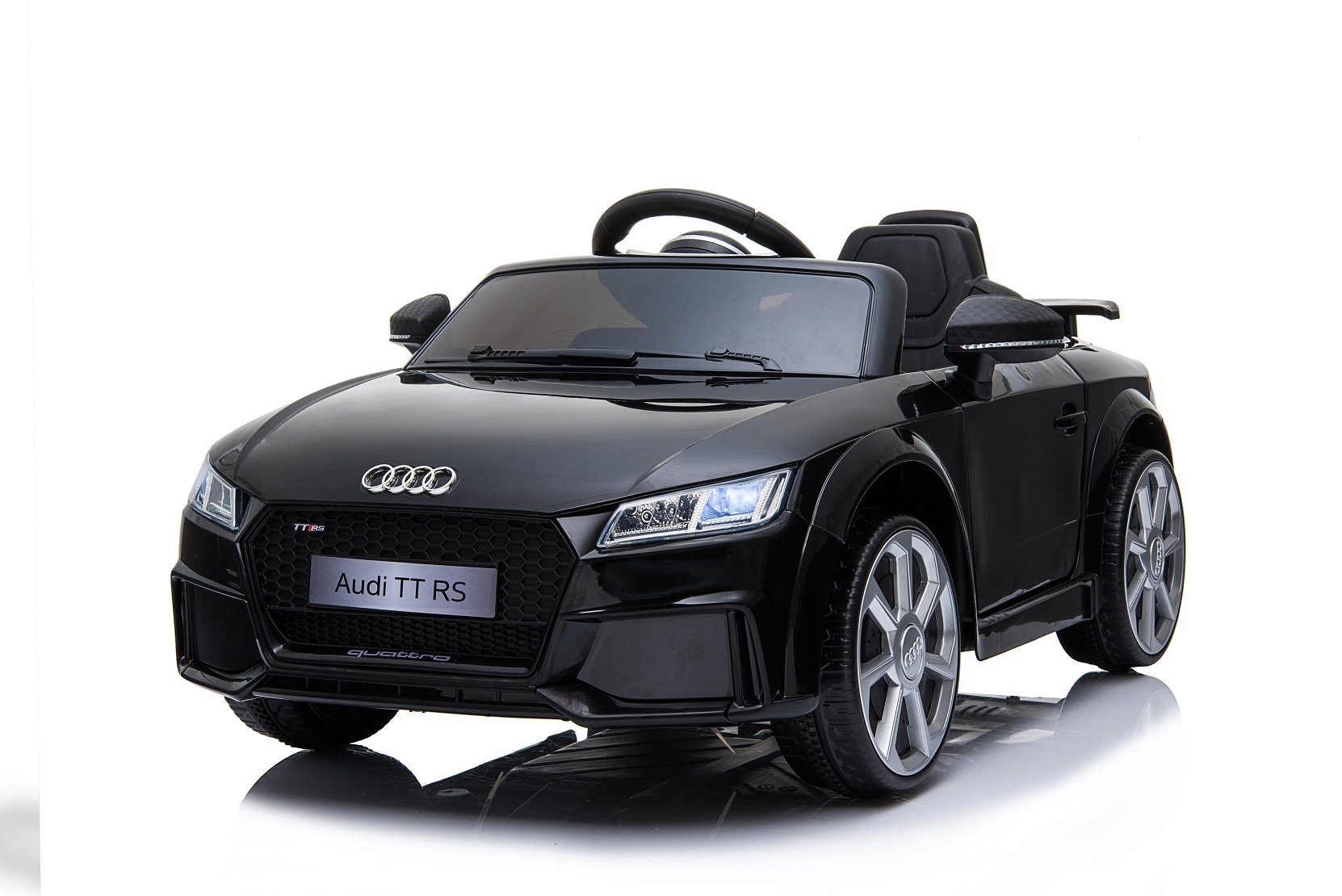 Magasin de jouets Elektro-Kinderauto Kinder Elektro Audi Tt Rs Cabrio mit Fernbedienung USB und Mp3 2x30W, Belastbarkeit 35 kg
