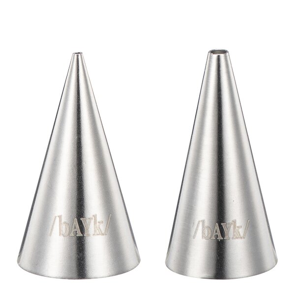 bAYk tippsett 2 stk R1 rund 1 mm og R3 rund 3 mm