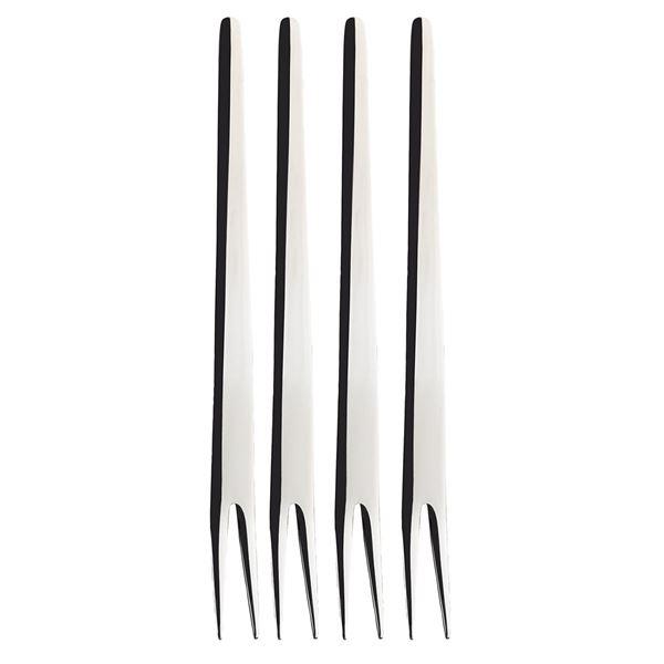 Tåre tapasgaffel 4 stk 12,5 cm