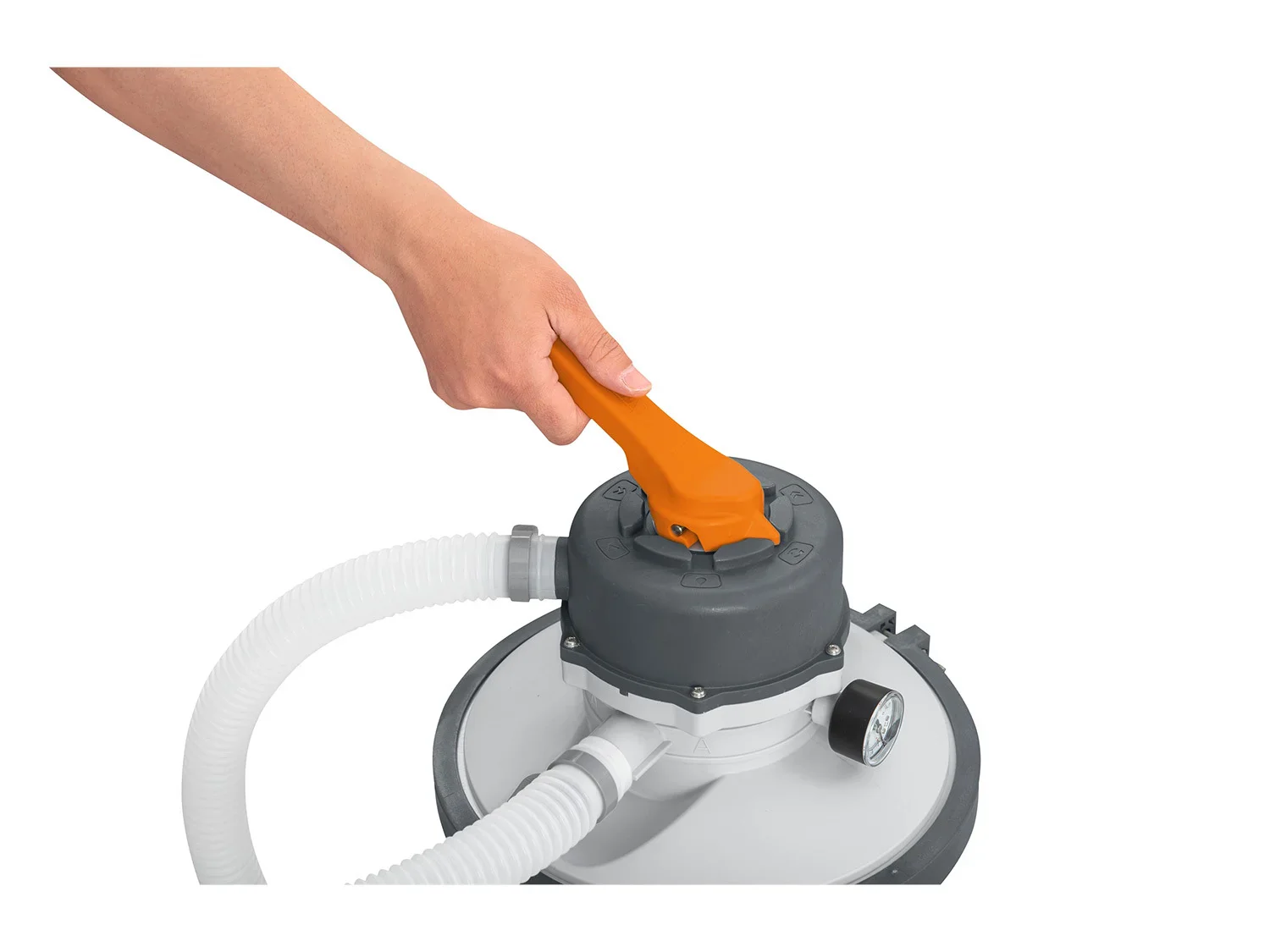 Bestway Filtre  sable Flowclear, 3 028 l/h, 220-240 V