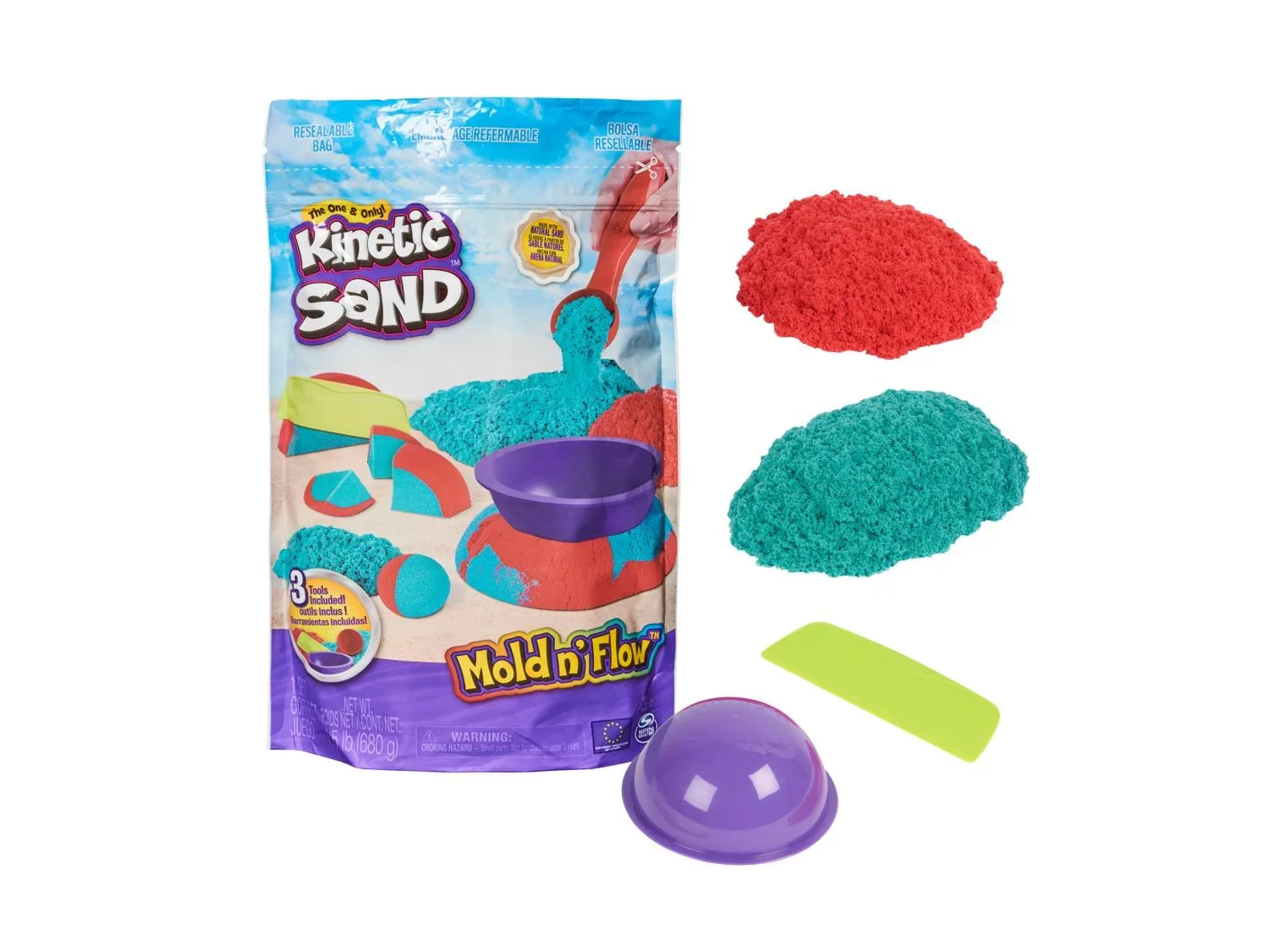 Kinetic Sand Sable magique