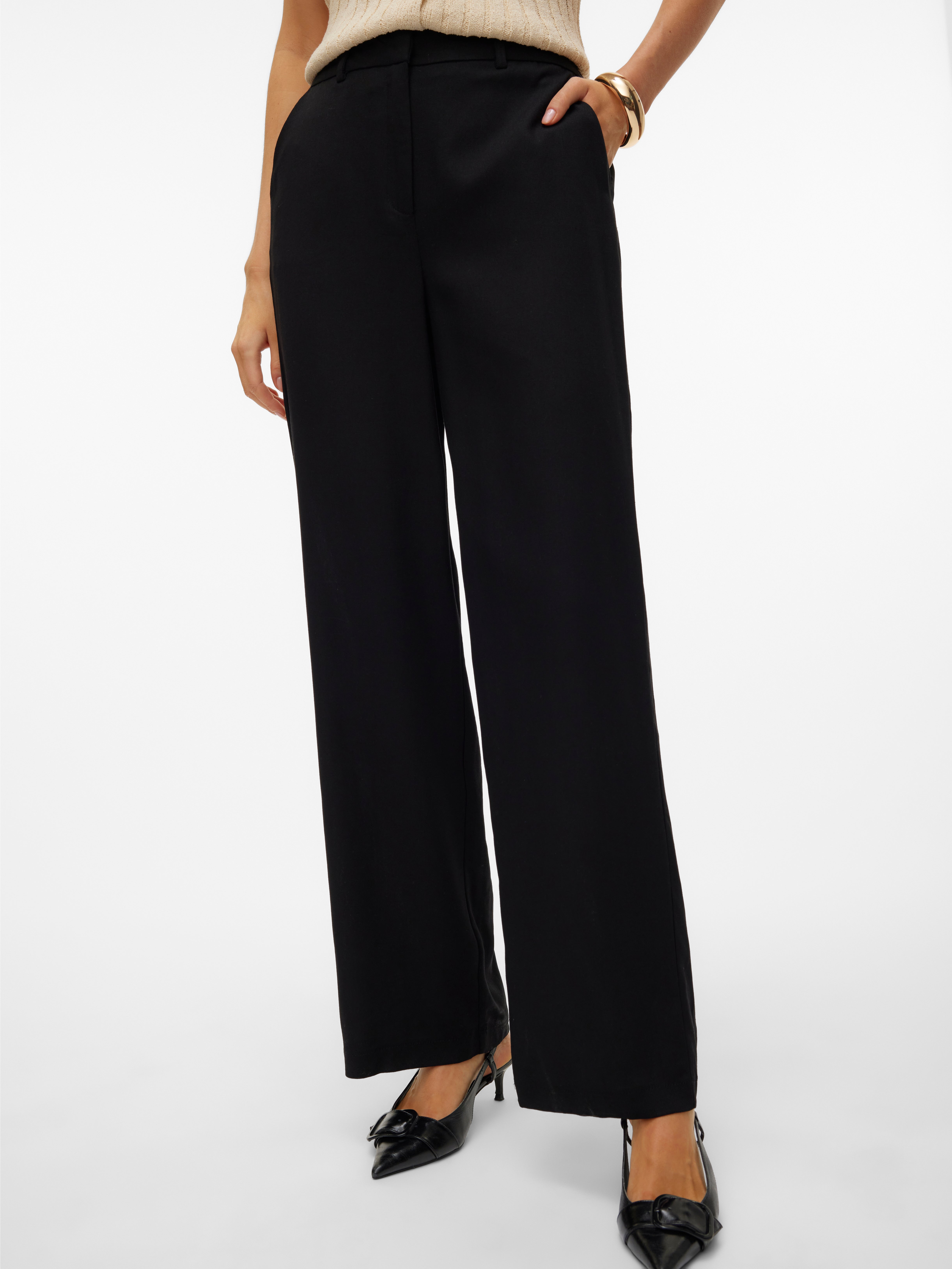 VERO MODA® VMDINNA High waist Trousers