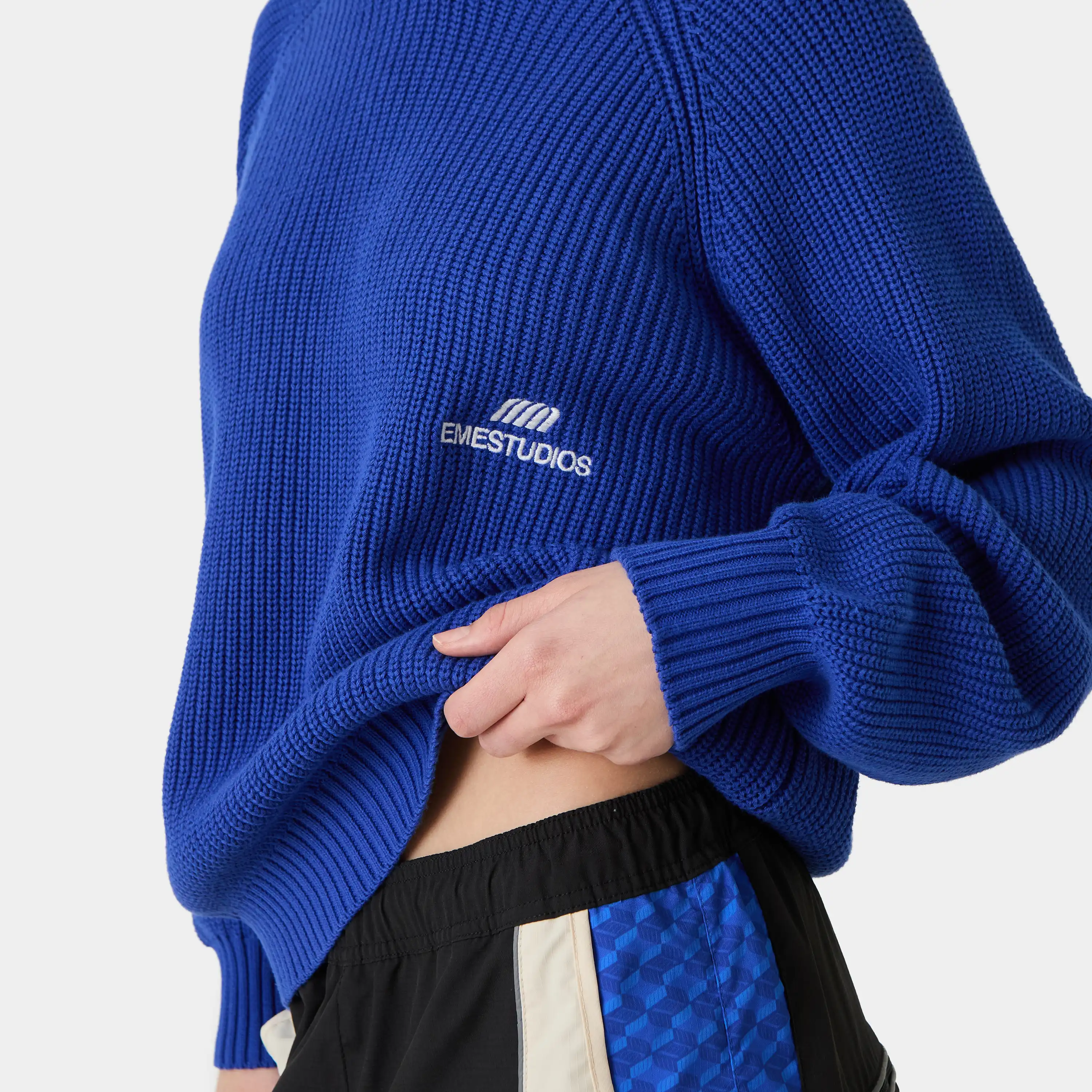 Nela Sodalite Knit Sweater