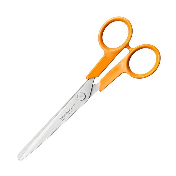 Classic universalsaks/papirsaks 16 cm oransje