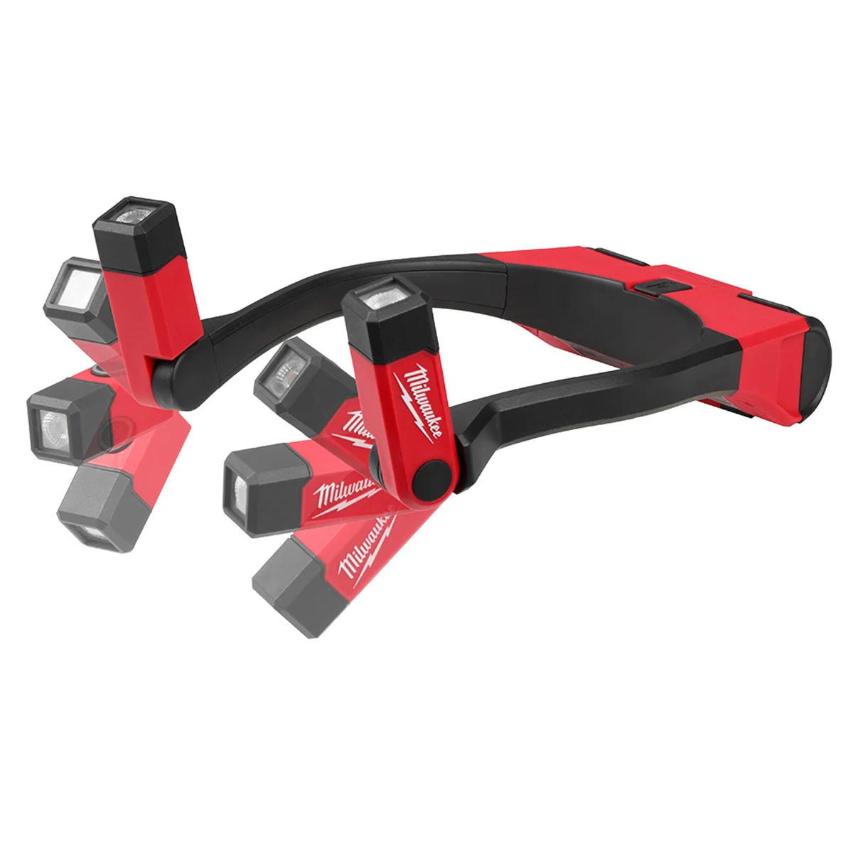 Milwaukee 2117 - 21 REDLITHIUM USB 400 L Neck Light with High - Definition Output