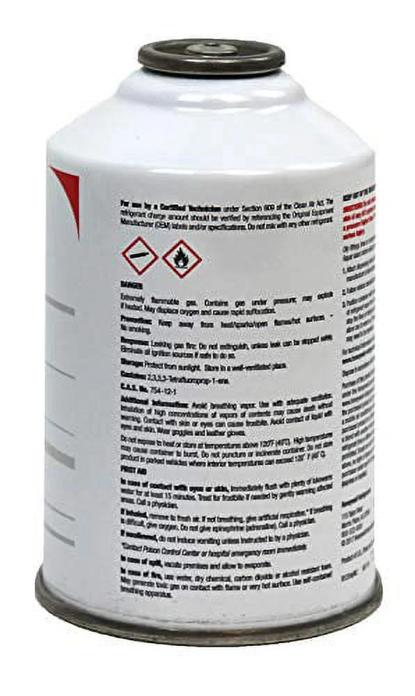 R1234YF HFO-1234yf Low Global Warming Potential 8 oz Automotive Refrigerant (4 Pack) - Image 5