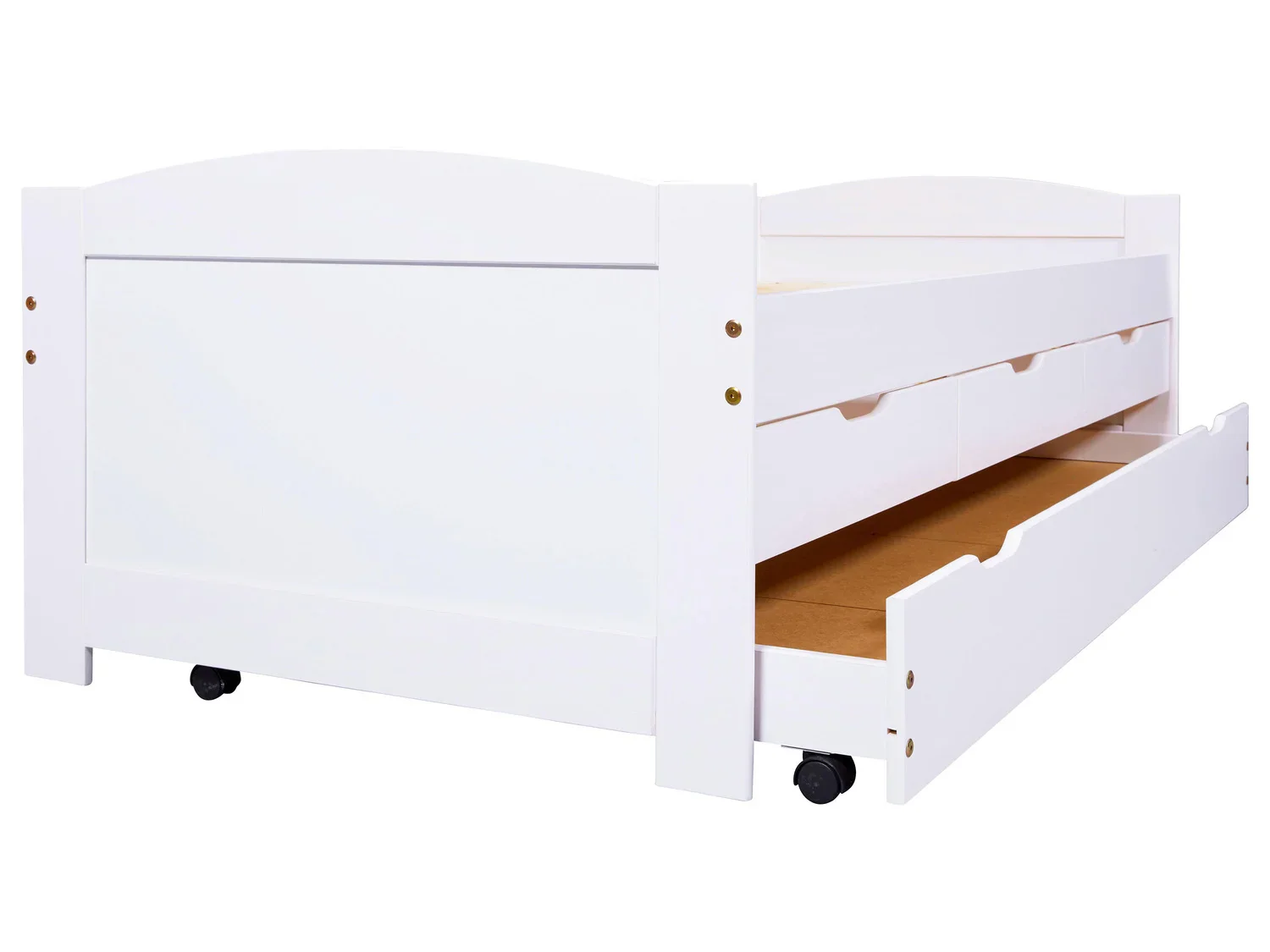 Inter Link Lit banquette 3 tiroirs, 205 x 63 x 96 cm
