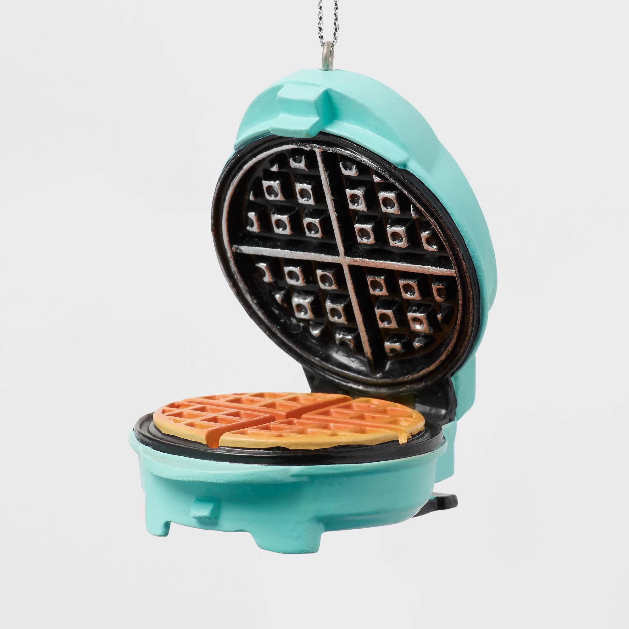 Wondershop Christmas Tree Ornament Aqua Waffle Maker | Target