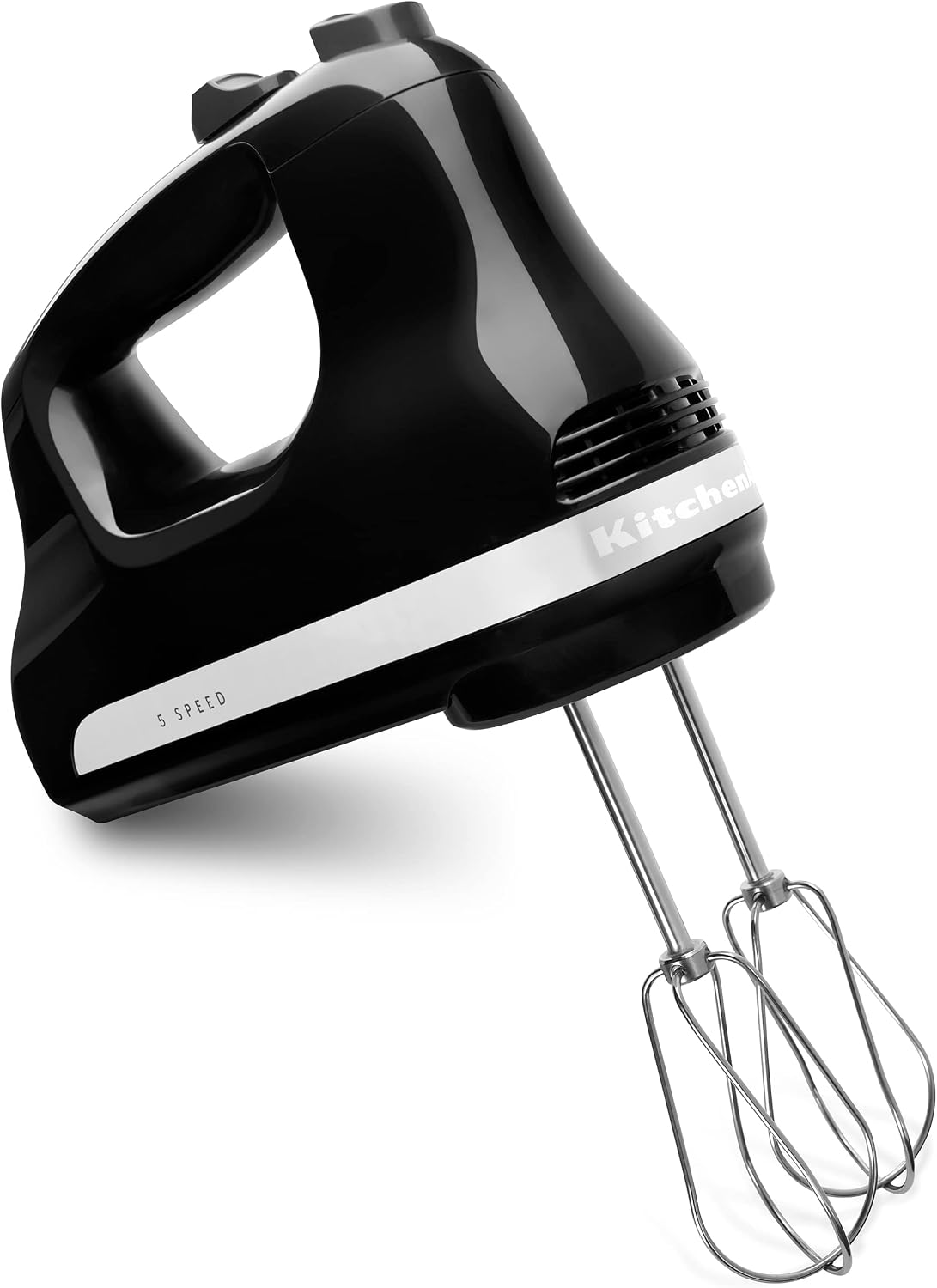 KitchenAid 5 Ultra Power Speed Hand Mixer, KHM512, White