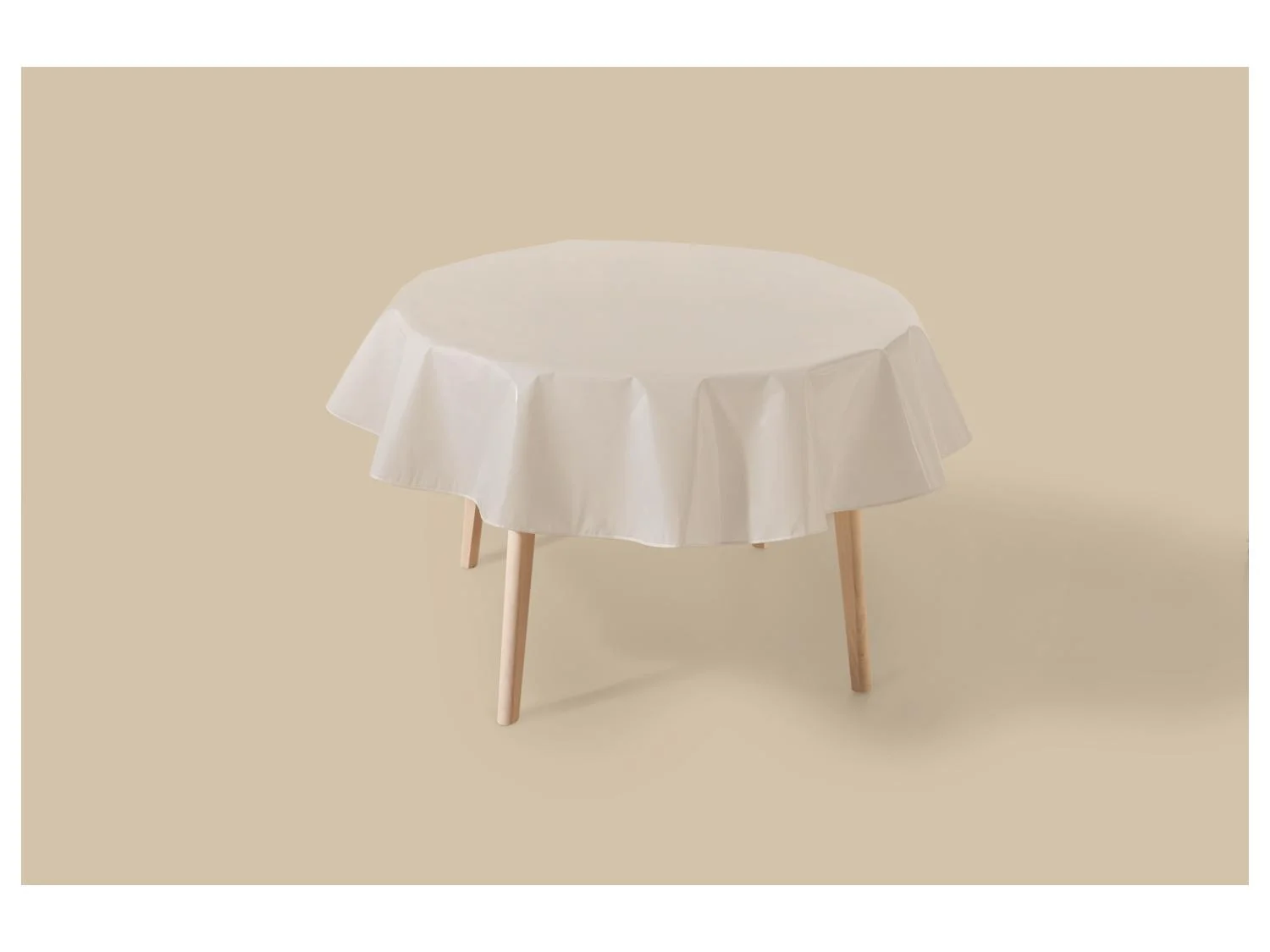 LIVARNO Nappe en toile cire