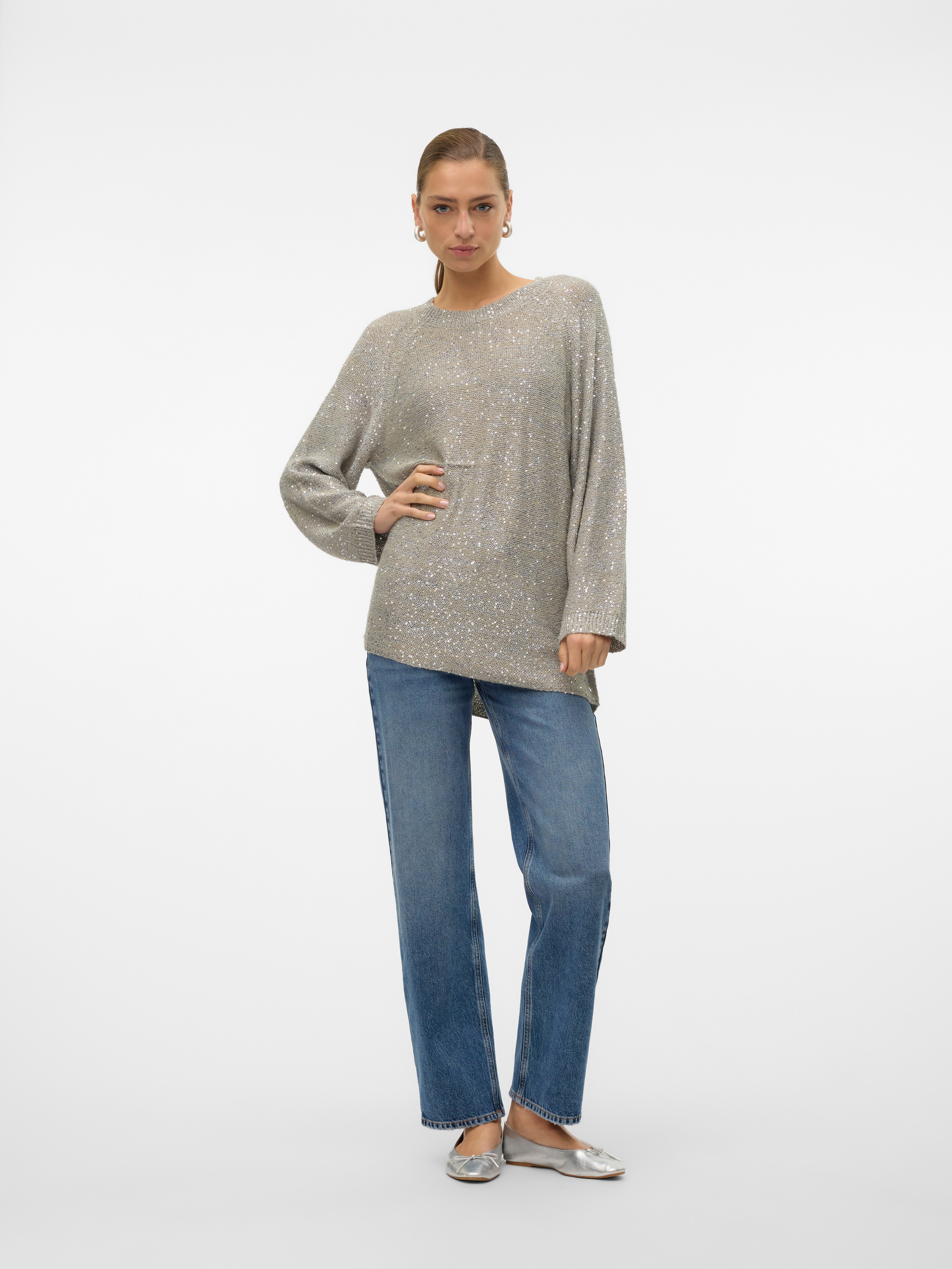 VERO MODA® VMLEILANI Knitted pullover