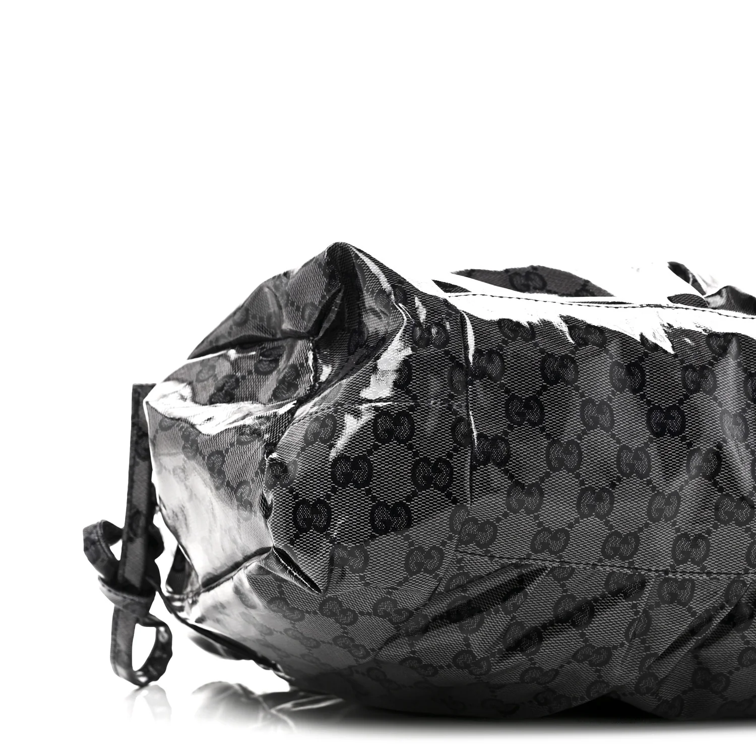 Crystal Monogram Hysteria Tote Navy Blue