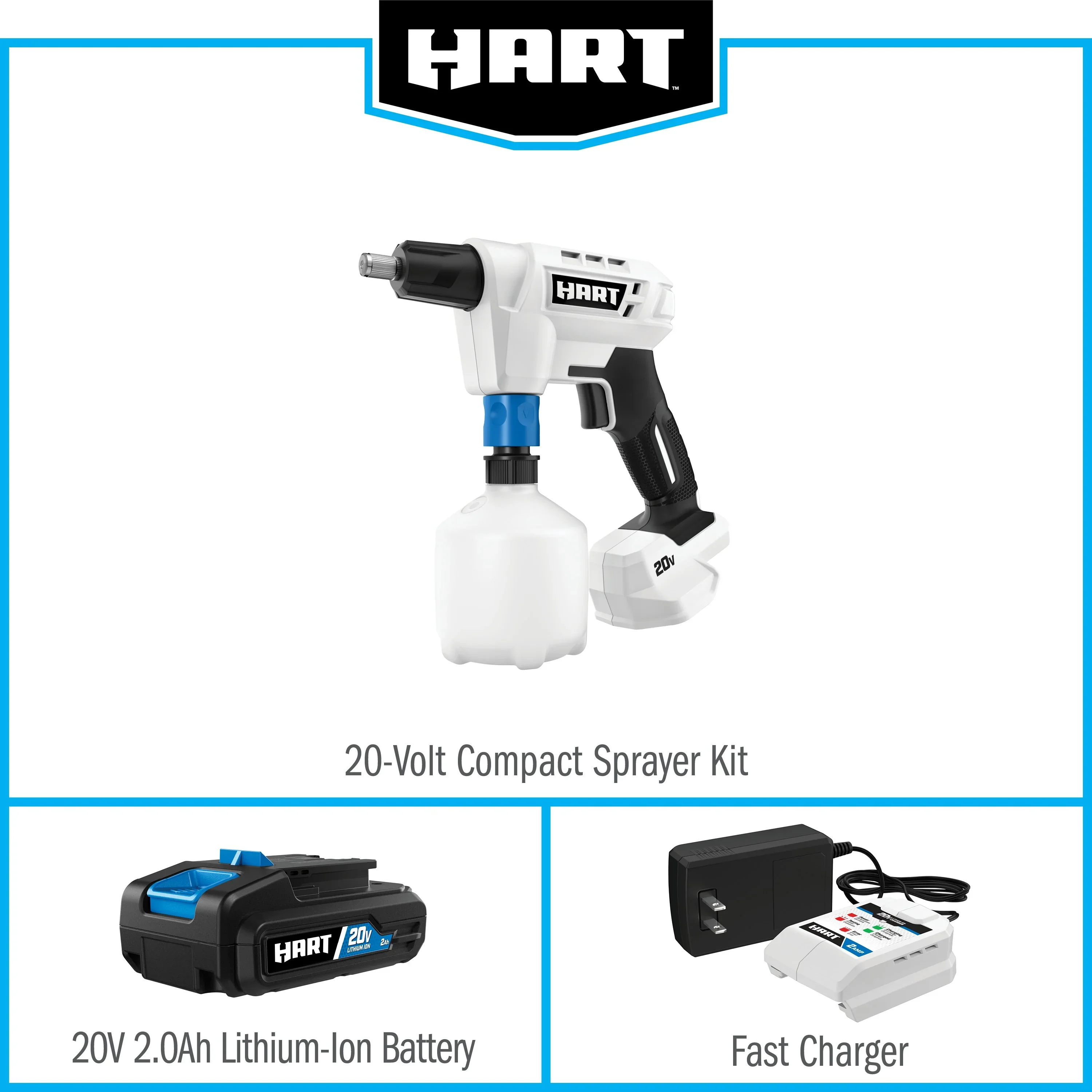 HART 20V Compact Lawn & Garden Sprayer