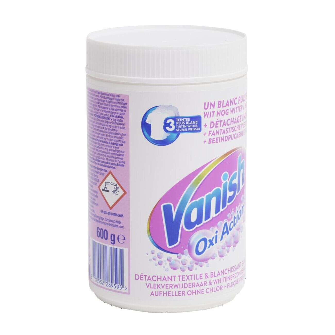 Détachant Vanish poudre pour blancs 600g