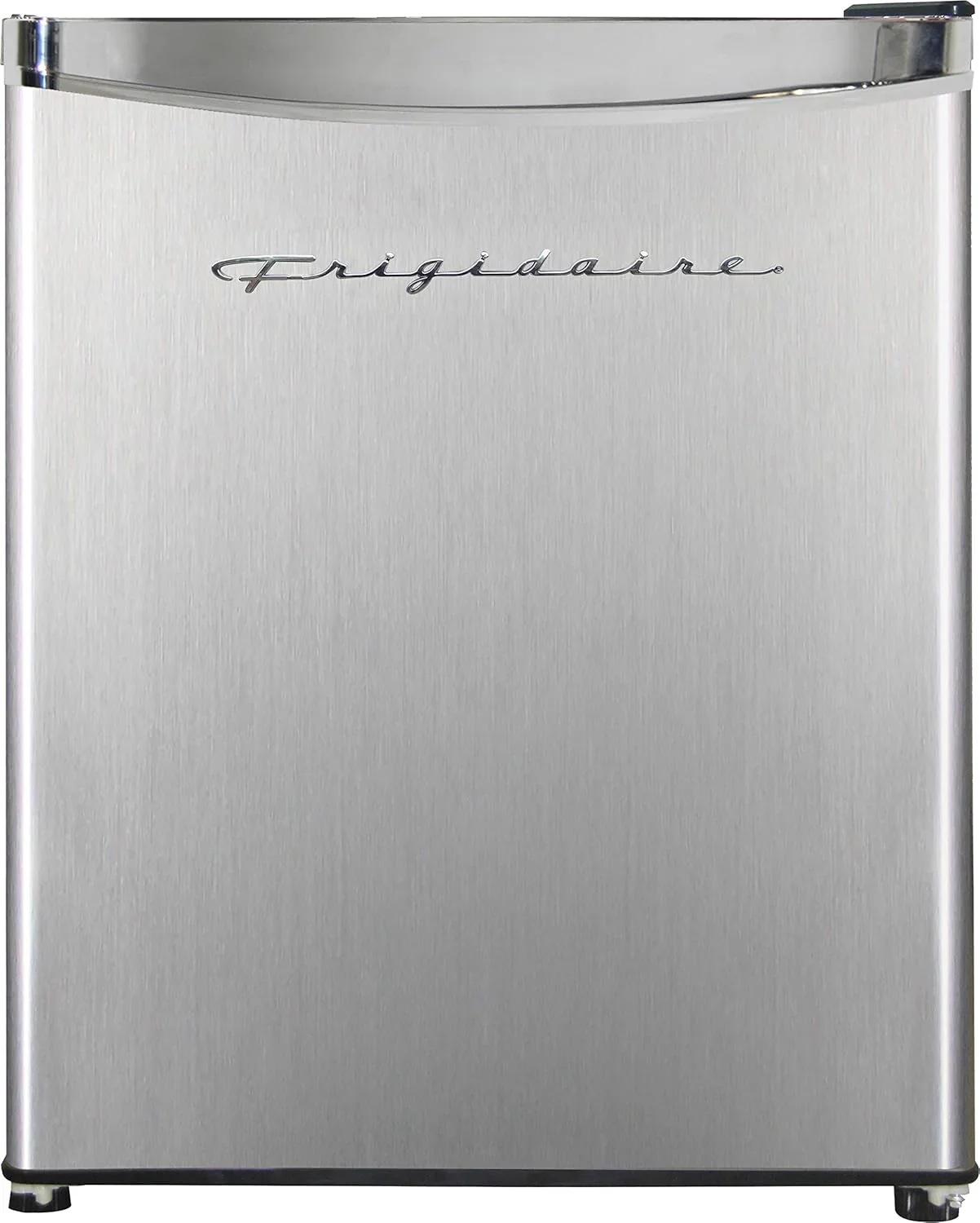 Frigidaire Upright Freezer, 6.5 cu. ft., Deep Freeze, Vinyl Coated Metal with Wire Shelving, Compact for Kitchen, RV, Dorm, Cabin, and Trailer, Platinum Design Series, Silver - 21D x 23W x 56H