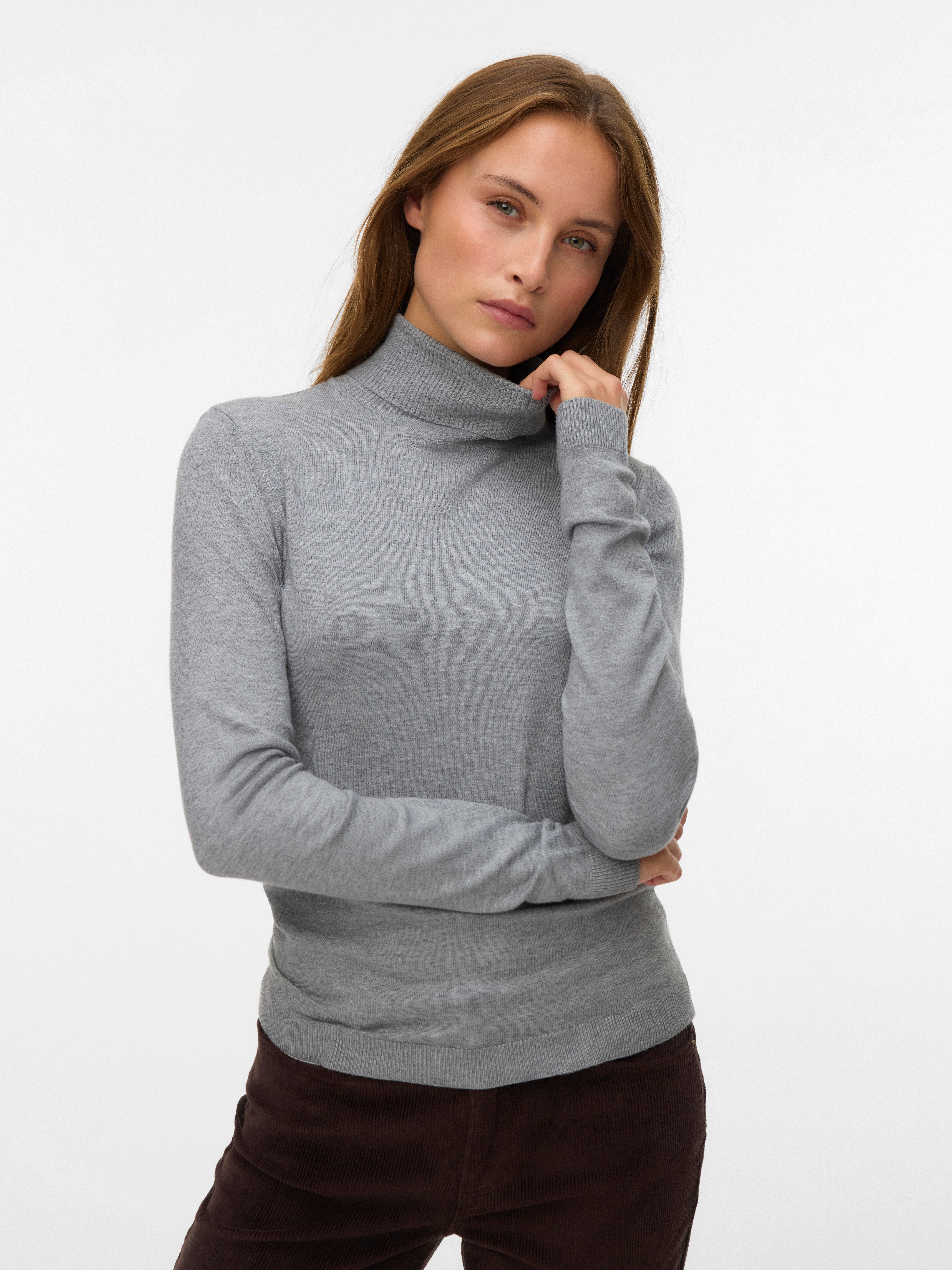 VERO MODA® VMHAPPINESS Knitted pullover